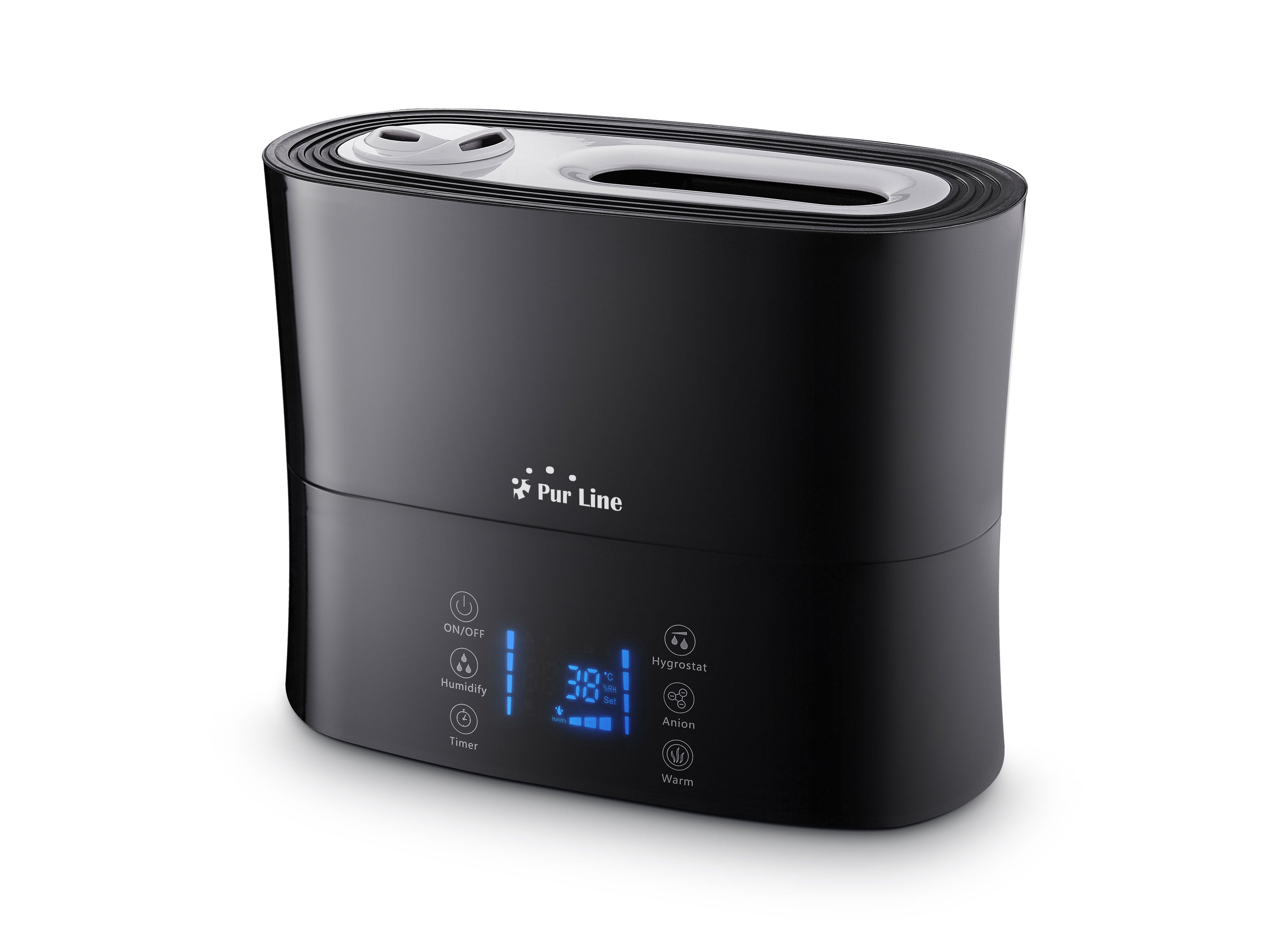 Umidificatore ad ultrasuoni, HYDRO 14, igrostato, vapore freddo/tiepido