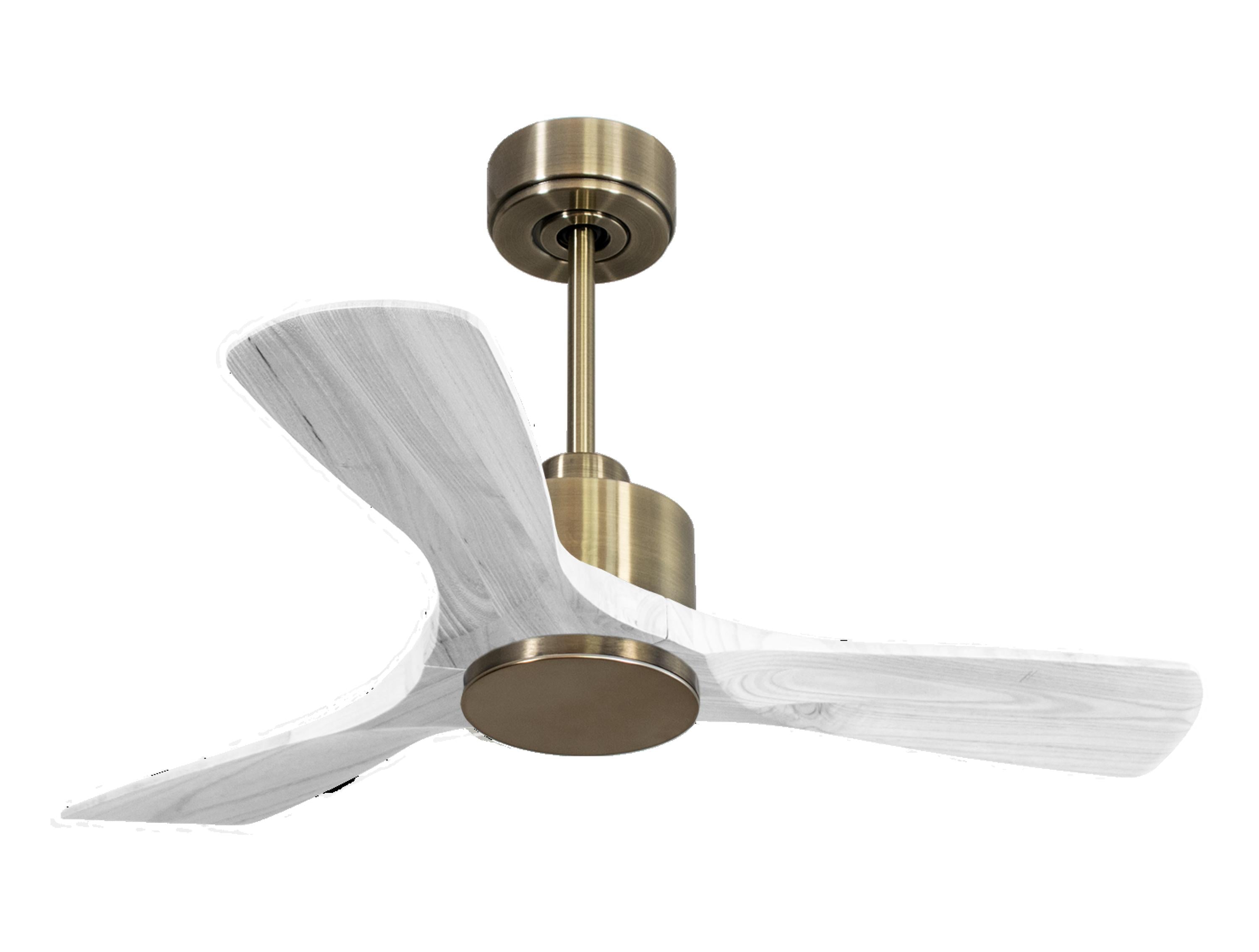 Ventilatore da soffitto Wifi Motore CC Telecomando Hypersilence Memoria