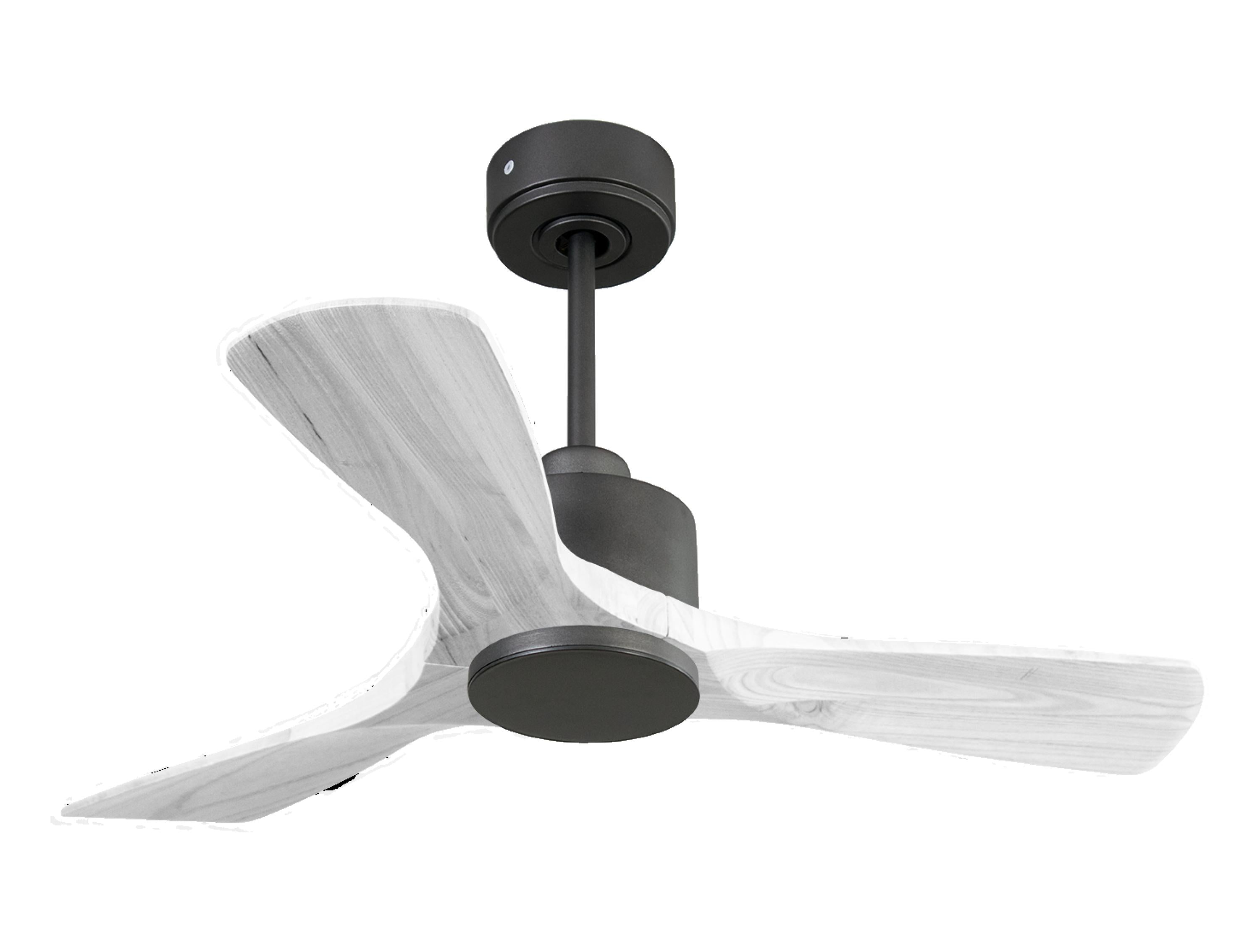 Ventilatore da soffitto Wifi Motore CC Telecomando Hypersilence Memoria