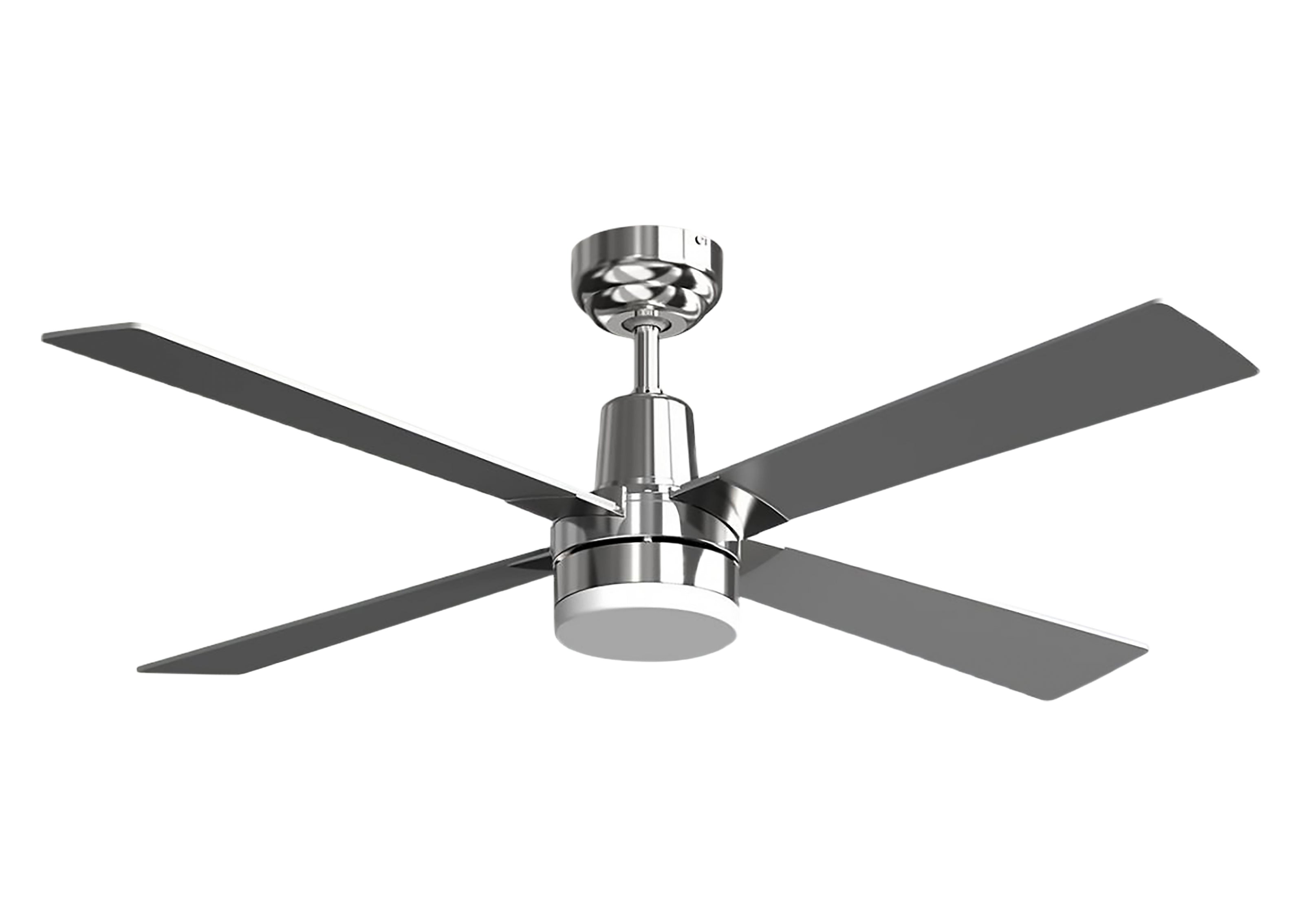 Ventilatore da soffitto ø122 cm con LED e Wifi Reversibile Hypersilence