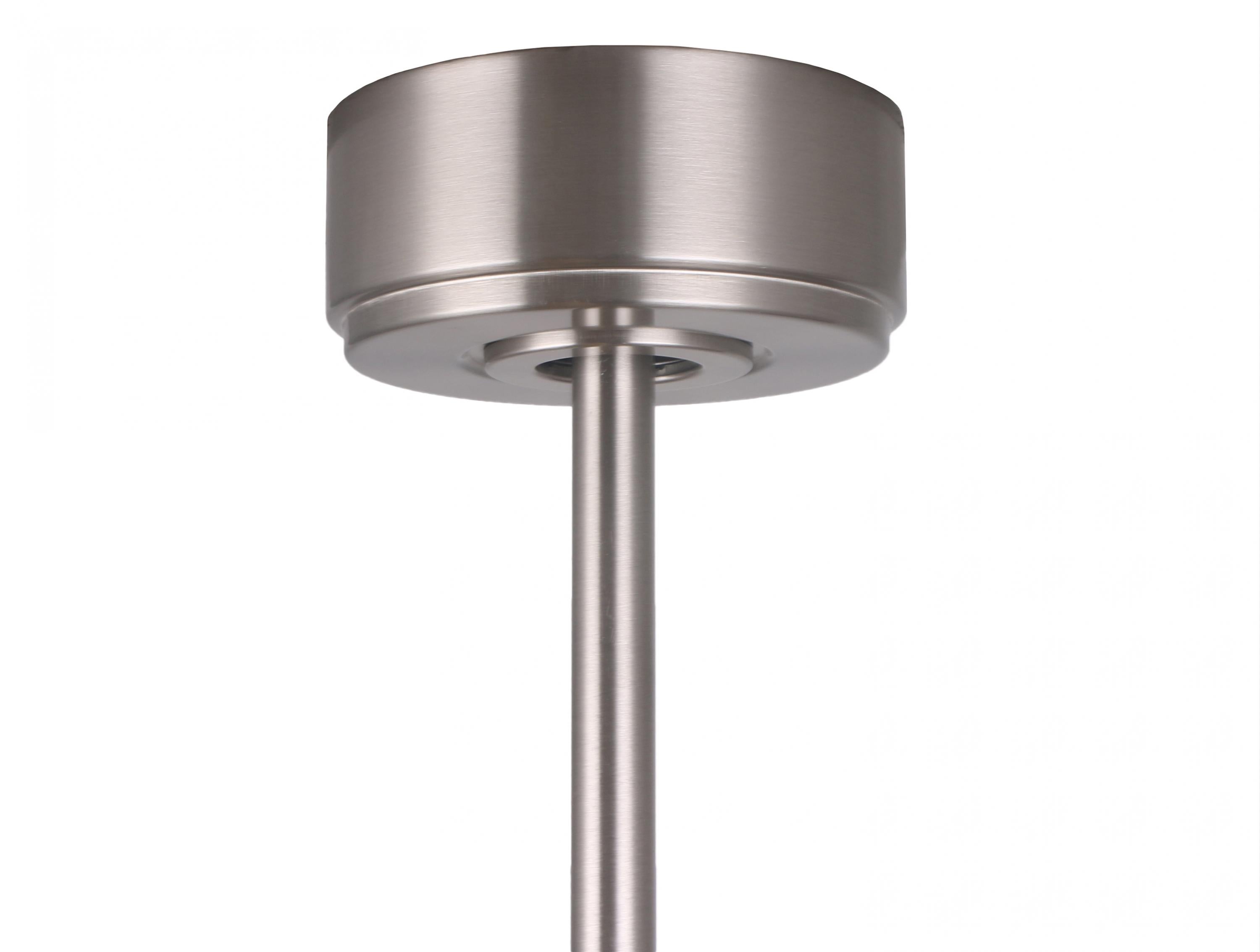 Ventilatore da soffitto ø132 cm con LED e Wifi Reversibile Hypersilence