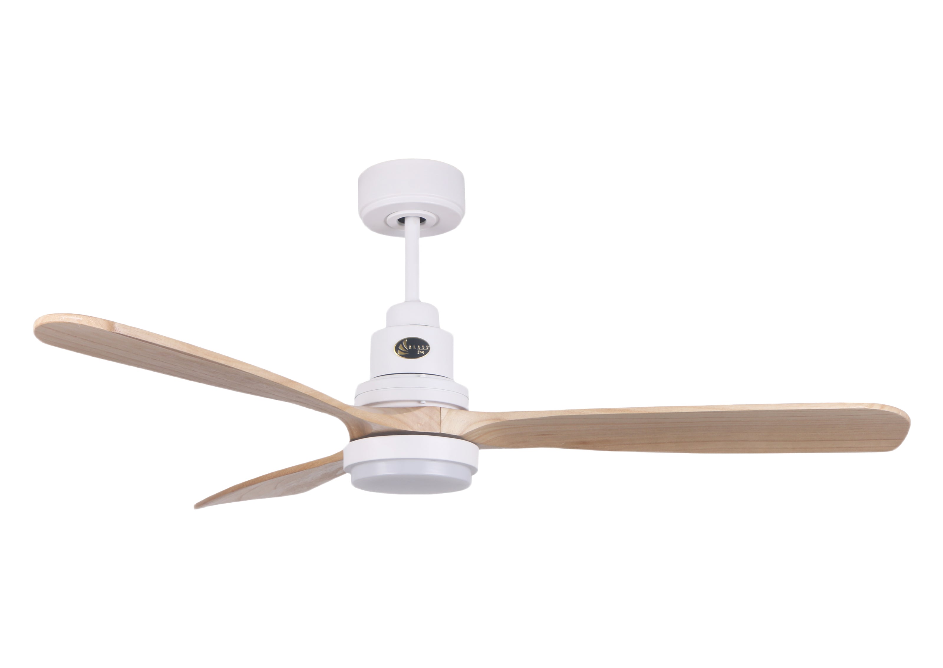 Ventilatore da soffitto ø132 cm con LED e Wifi Reversibile Hypersilence