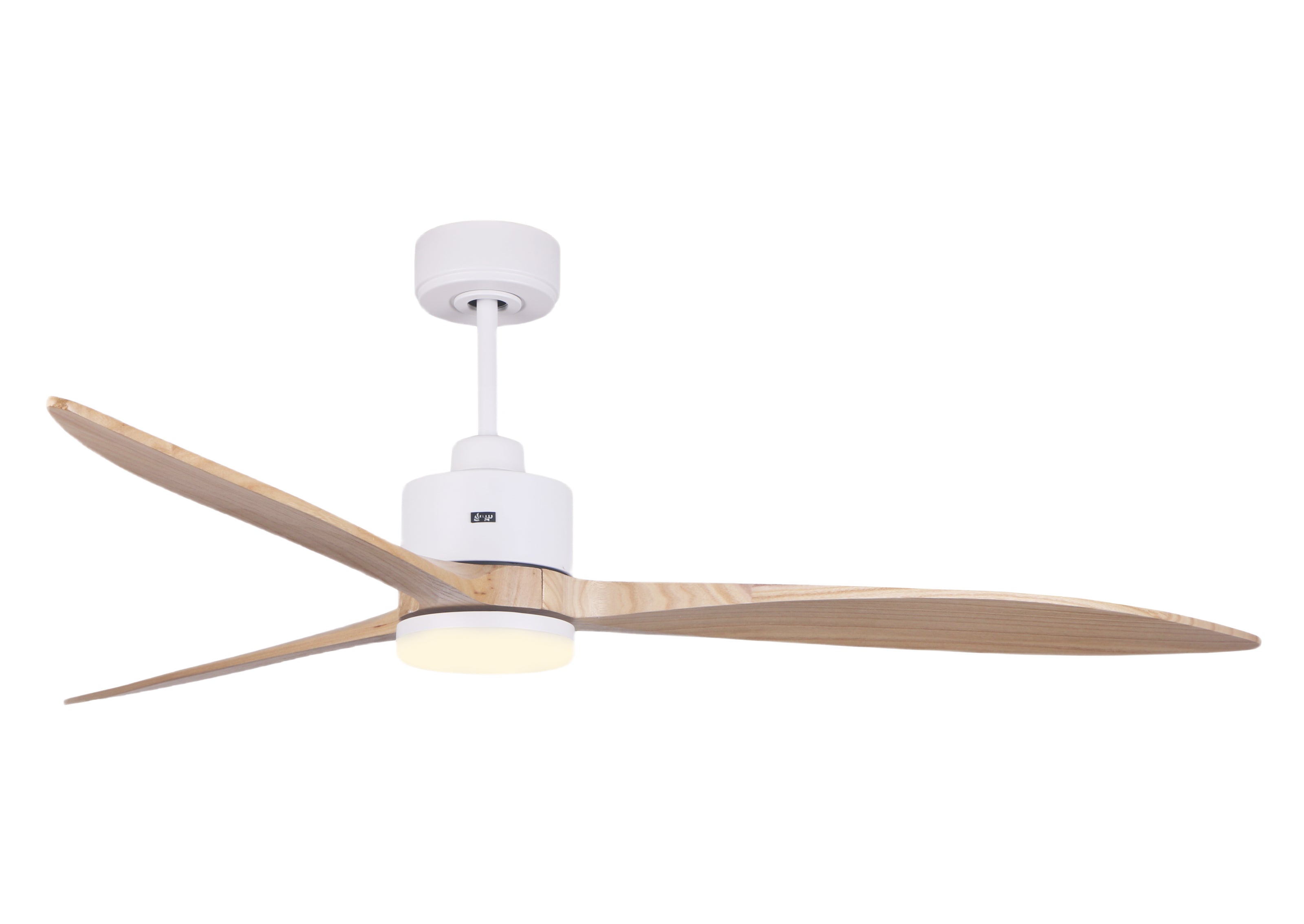 Ventilatore da soffitto ø166 cm con LED e Wifi Reversibile Hypersilence