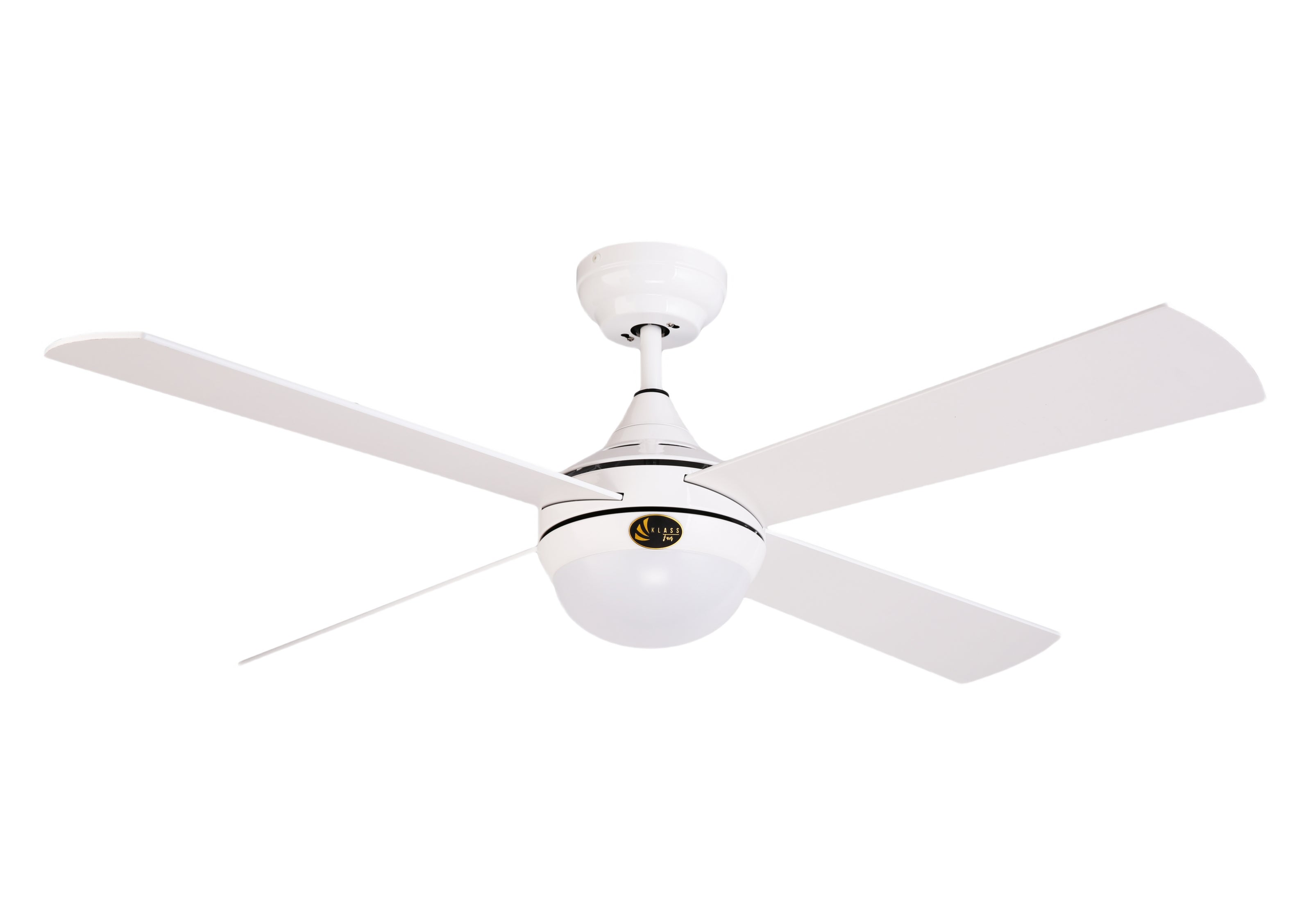 Ventilatore da soffitto ø122 cm con LED e Wifi Reversibile Hypersilence
