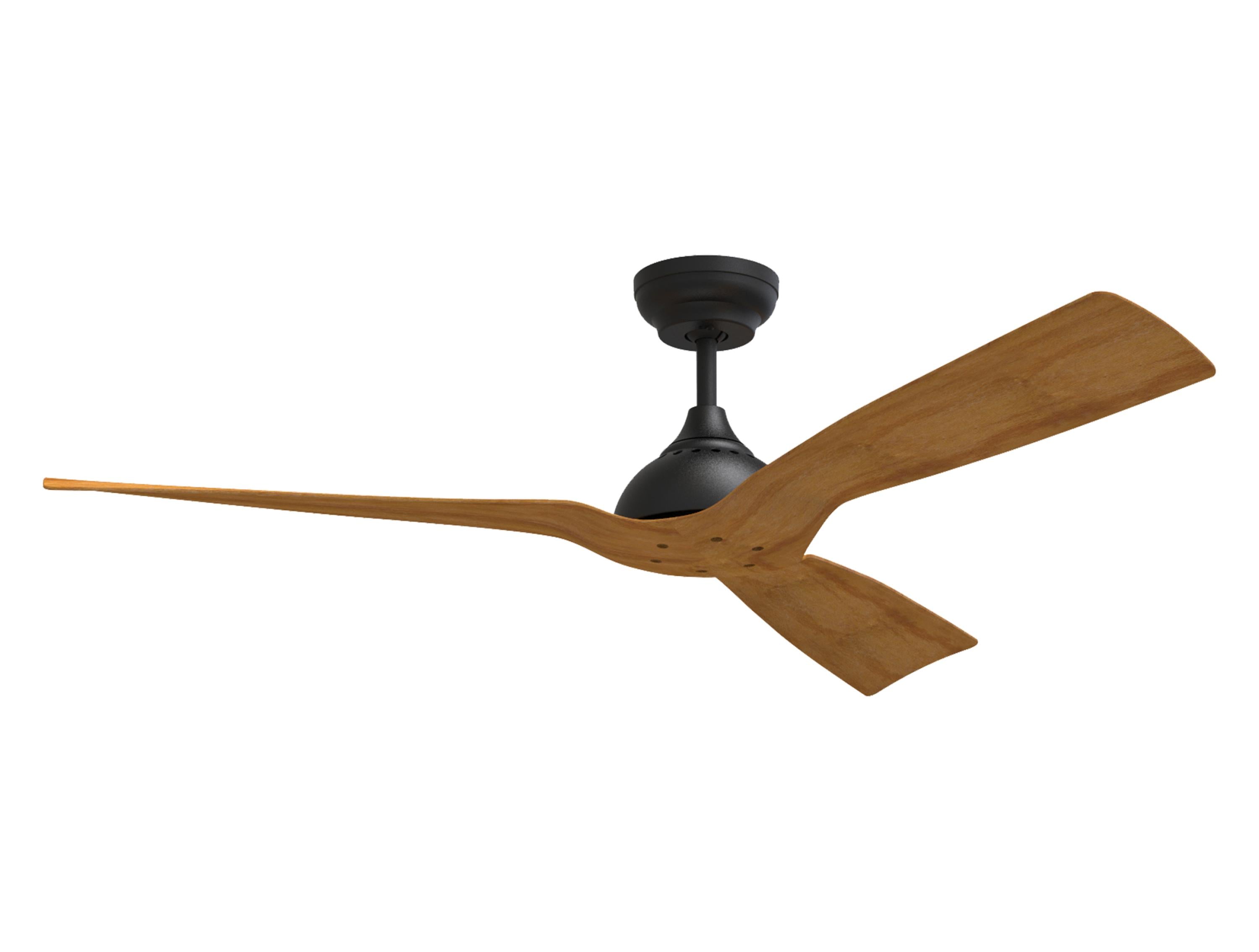 Ventilatore da soffitto ø132 cm con Wifi Reversibile Hypersilence