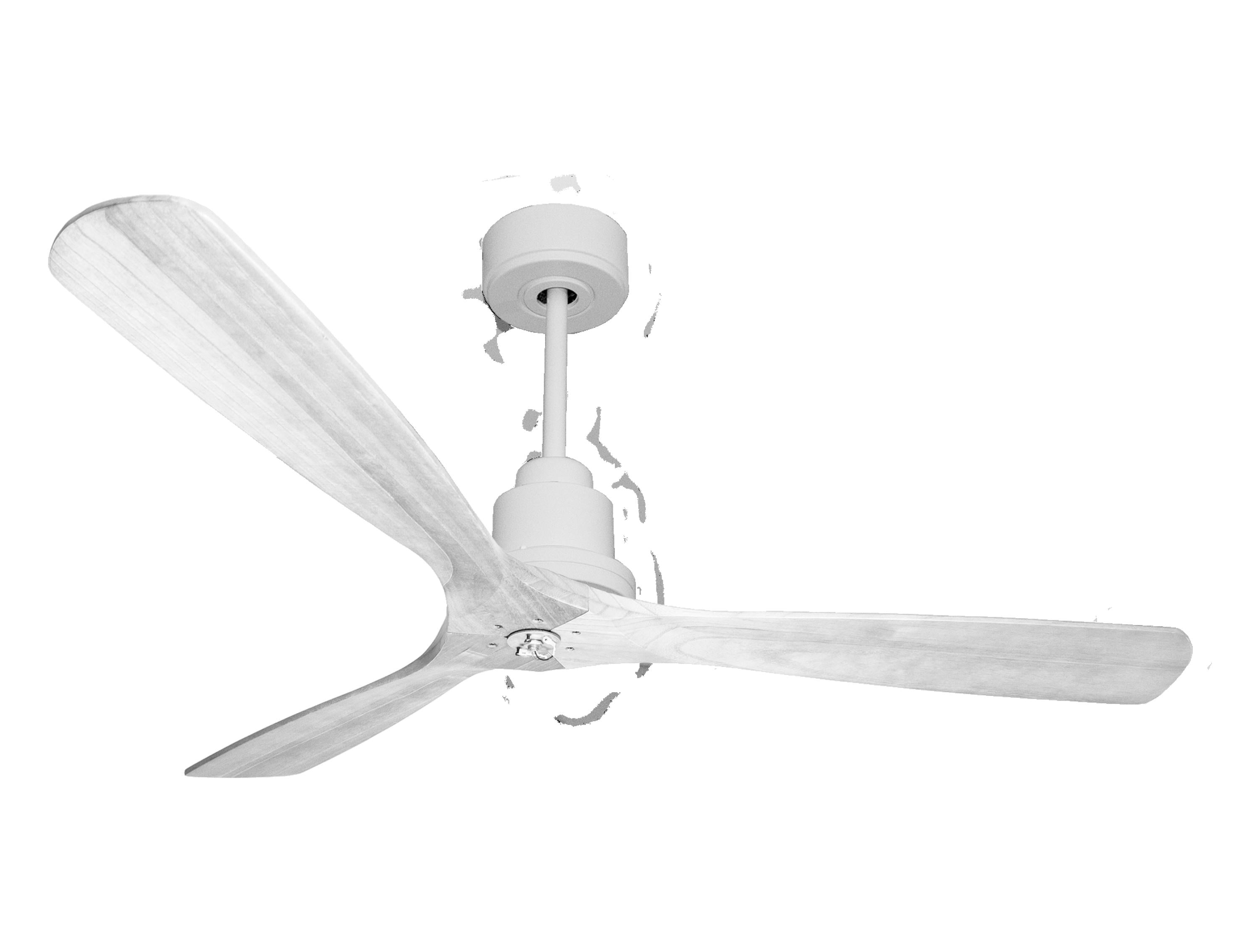 Ventilatore da soffitto Reversibile Termostato Dimmabile Wifi Motore CC Tetti inclinati Telecomando Luce a tre toni Hypersilence Memoria Shopify Vendible (AUTOMATICO)