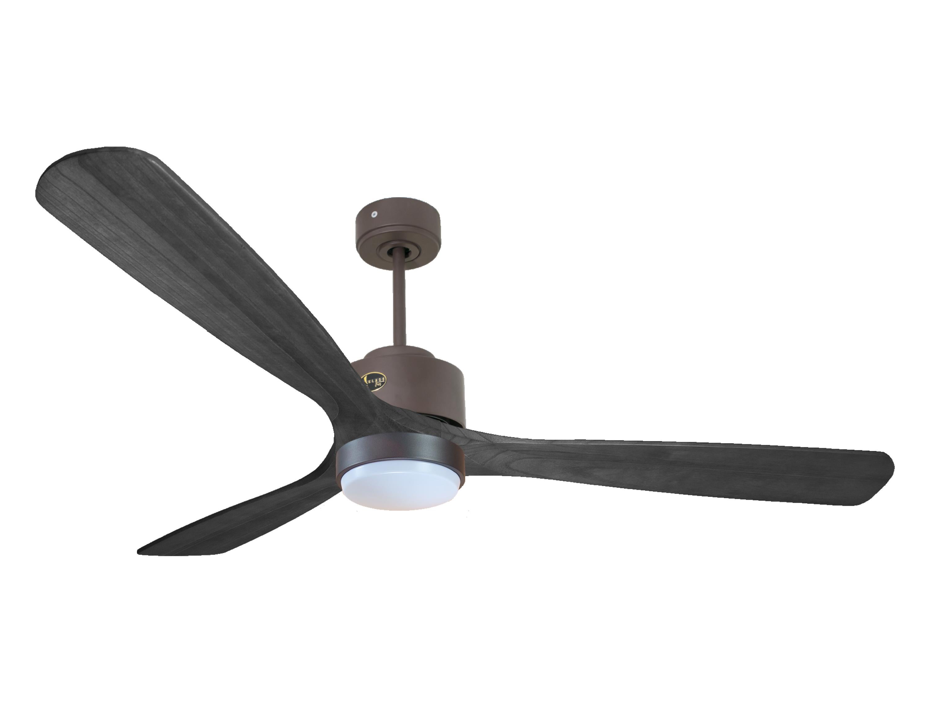 Ventilatore a soffitto ultra silenzioso e a basso consumo DC MaloloD166C02LED65648