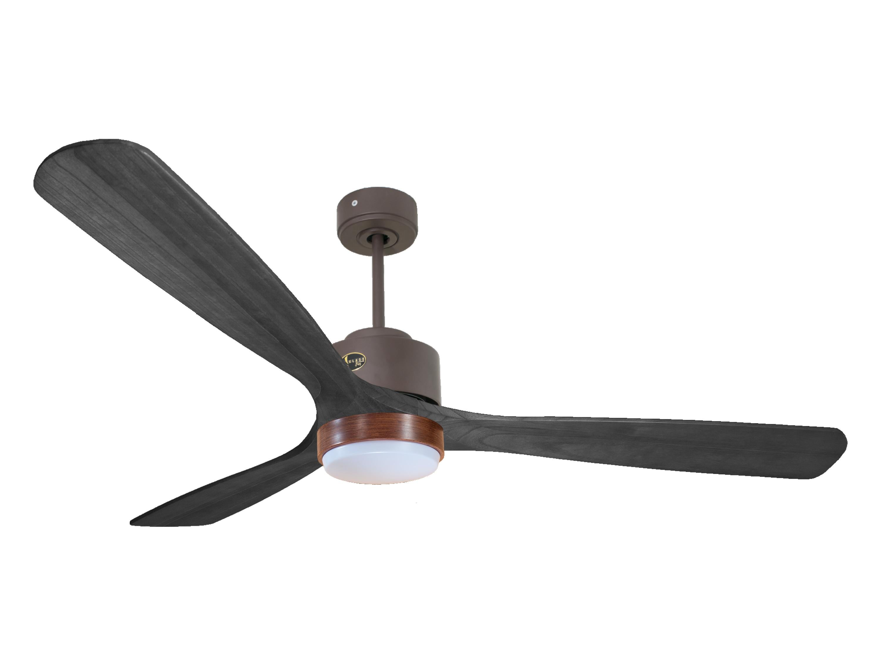 Ventilatore a soffitto ultra silenzioso e a basso consumo DC MaloloD166C02LED65649