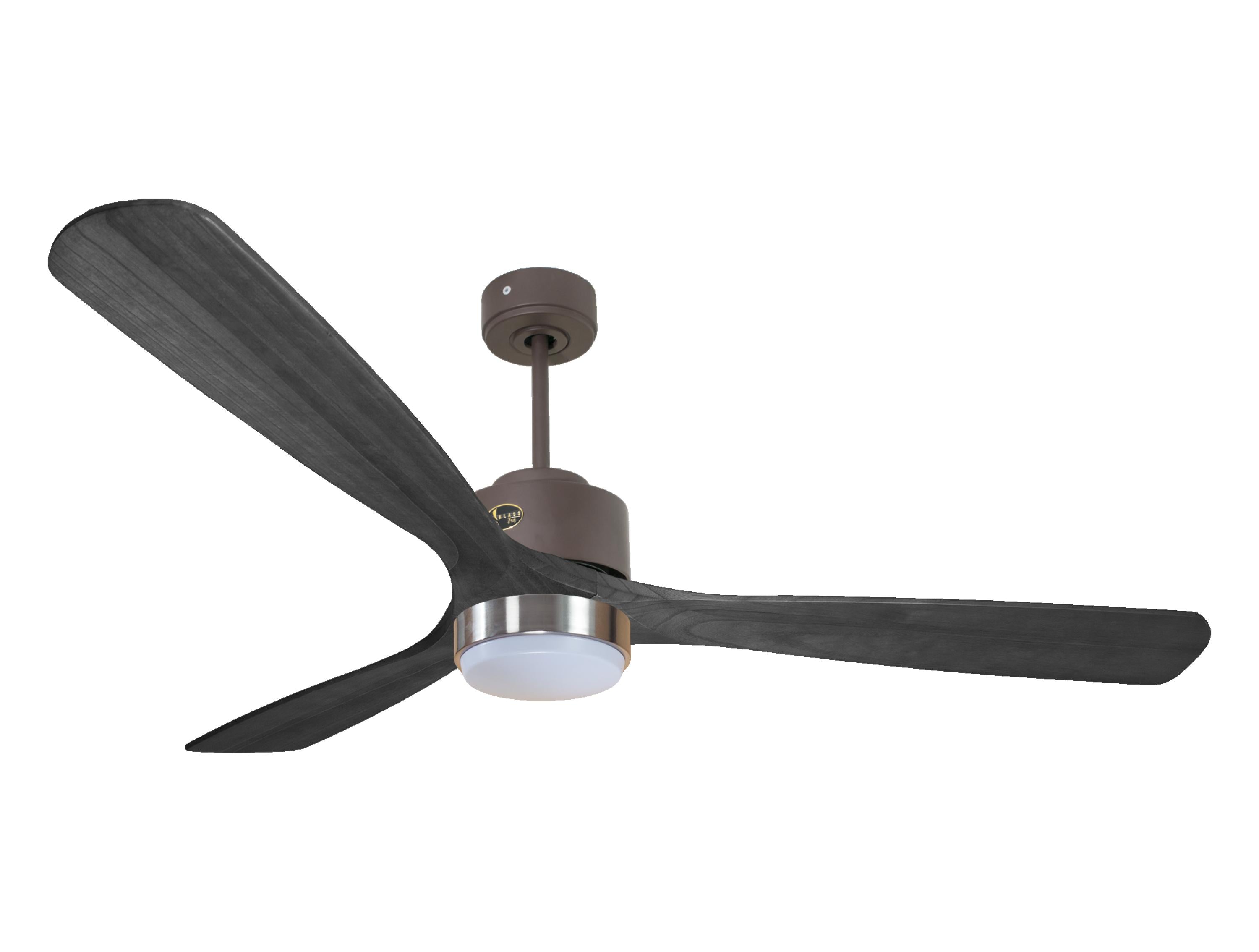 Ventilatore a soffitto ultra silenzioso e a basso consumo DC MaloloD166C02LED65650