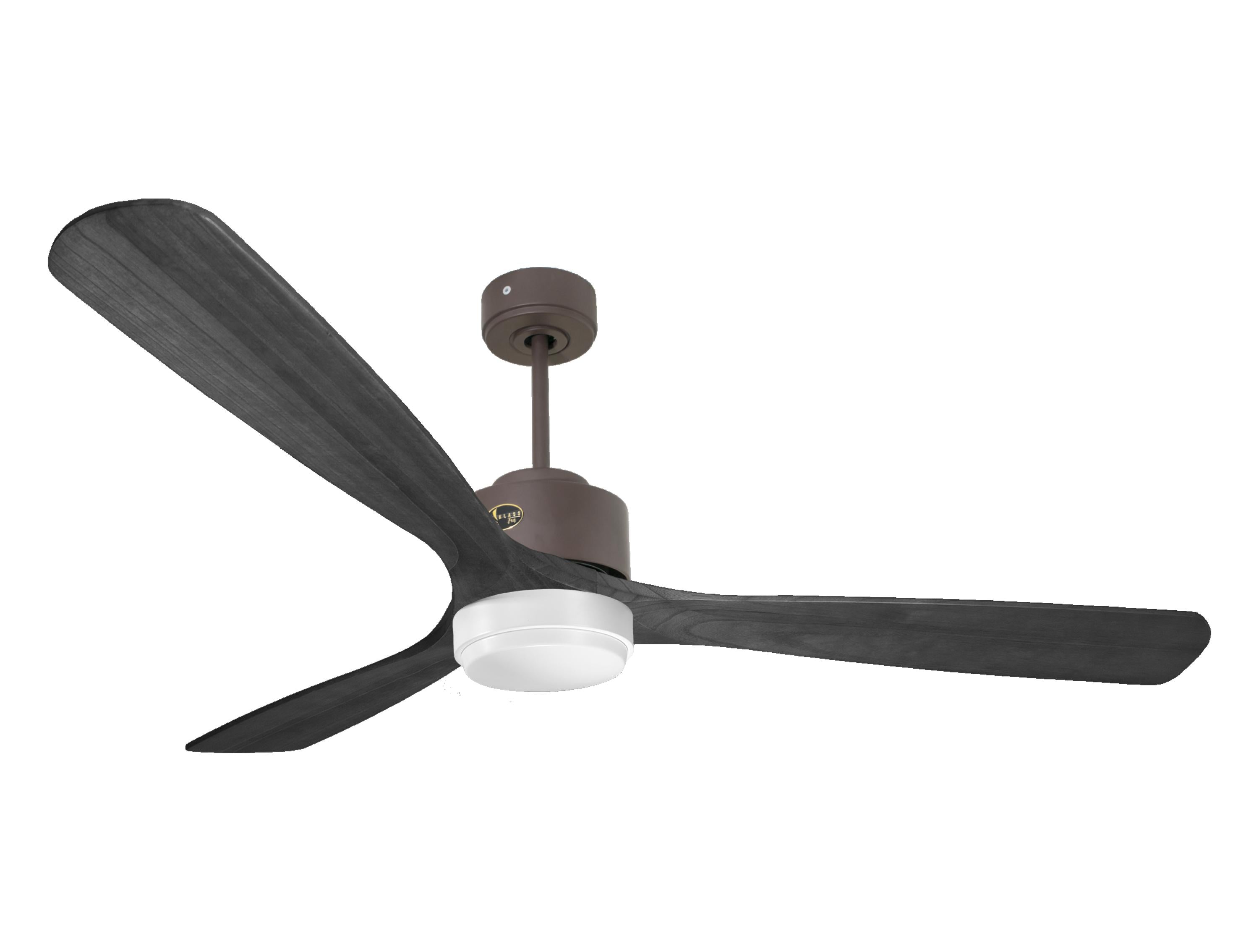Ventilatore a soffitto ultra silenzioso e a basso consumo DC MaloloD166C02LED65651