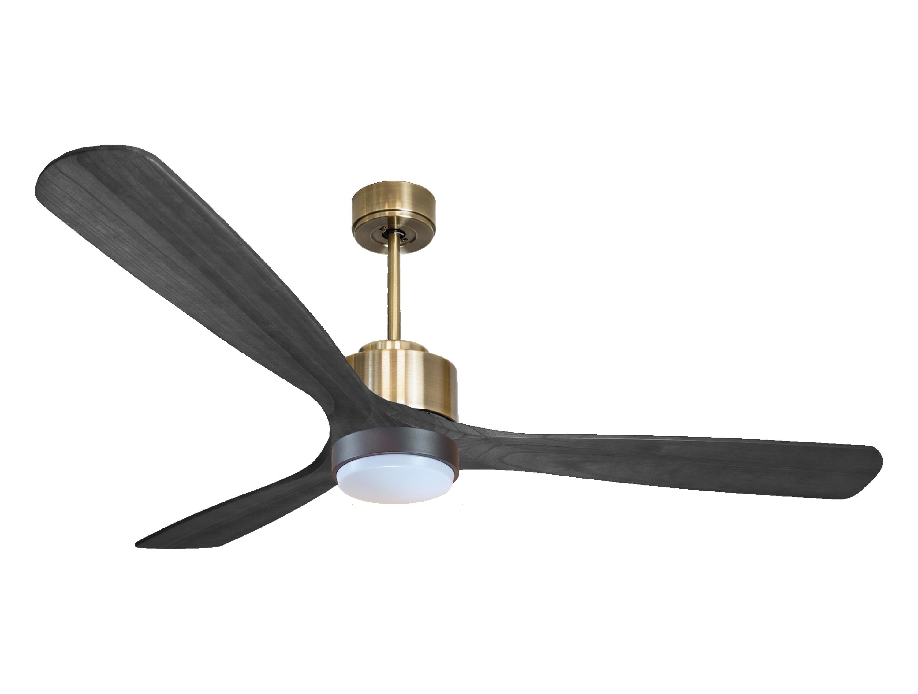 Ventilatore a soffitto ultra silenzioso e a basso consumo DC MaloloD166C02LED66008