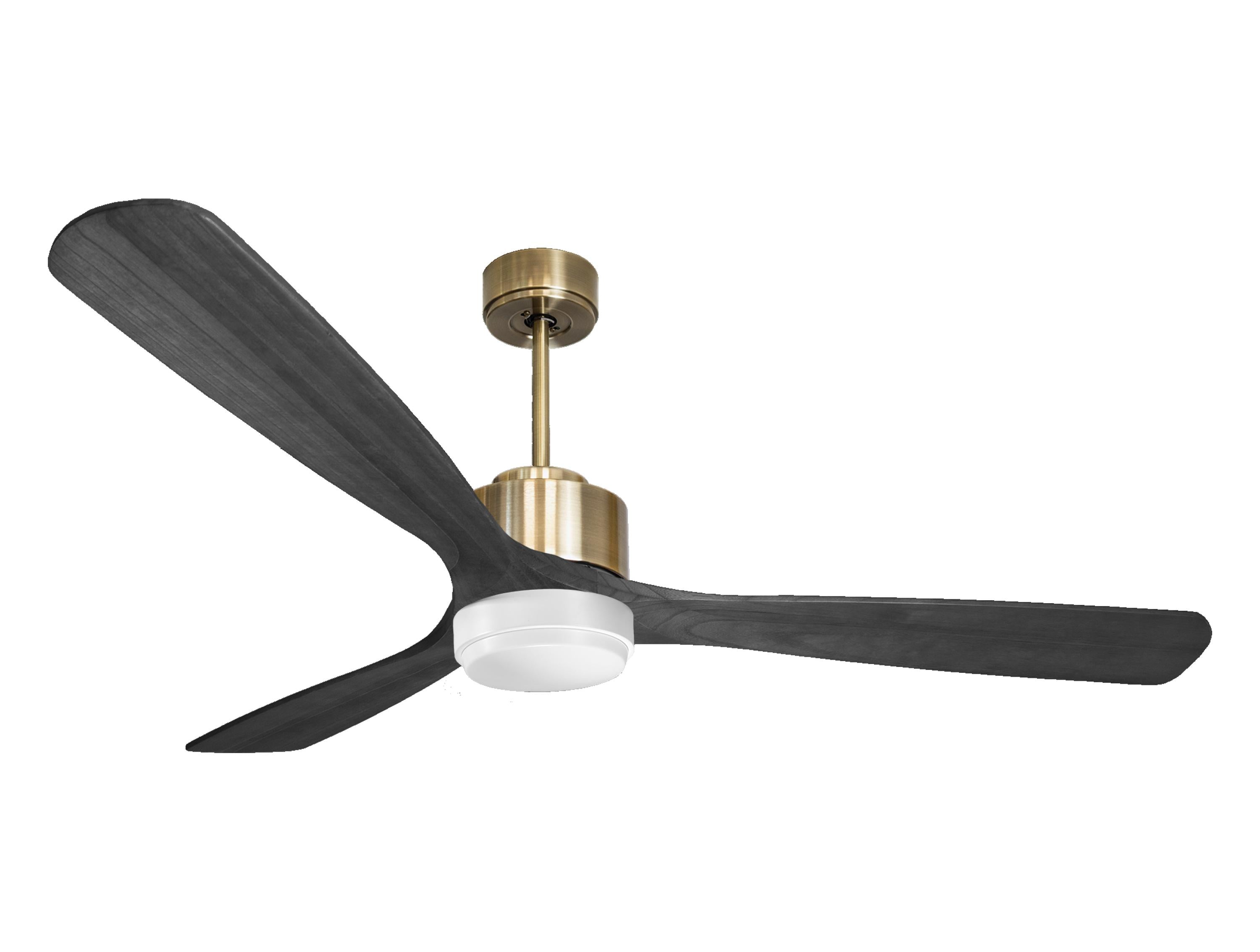 Ventilatore a soffitto ultra silenzioso e a basso consumo DC MaloloD166C02LED66010