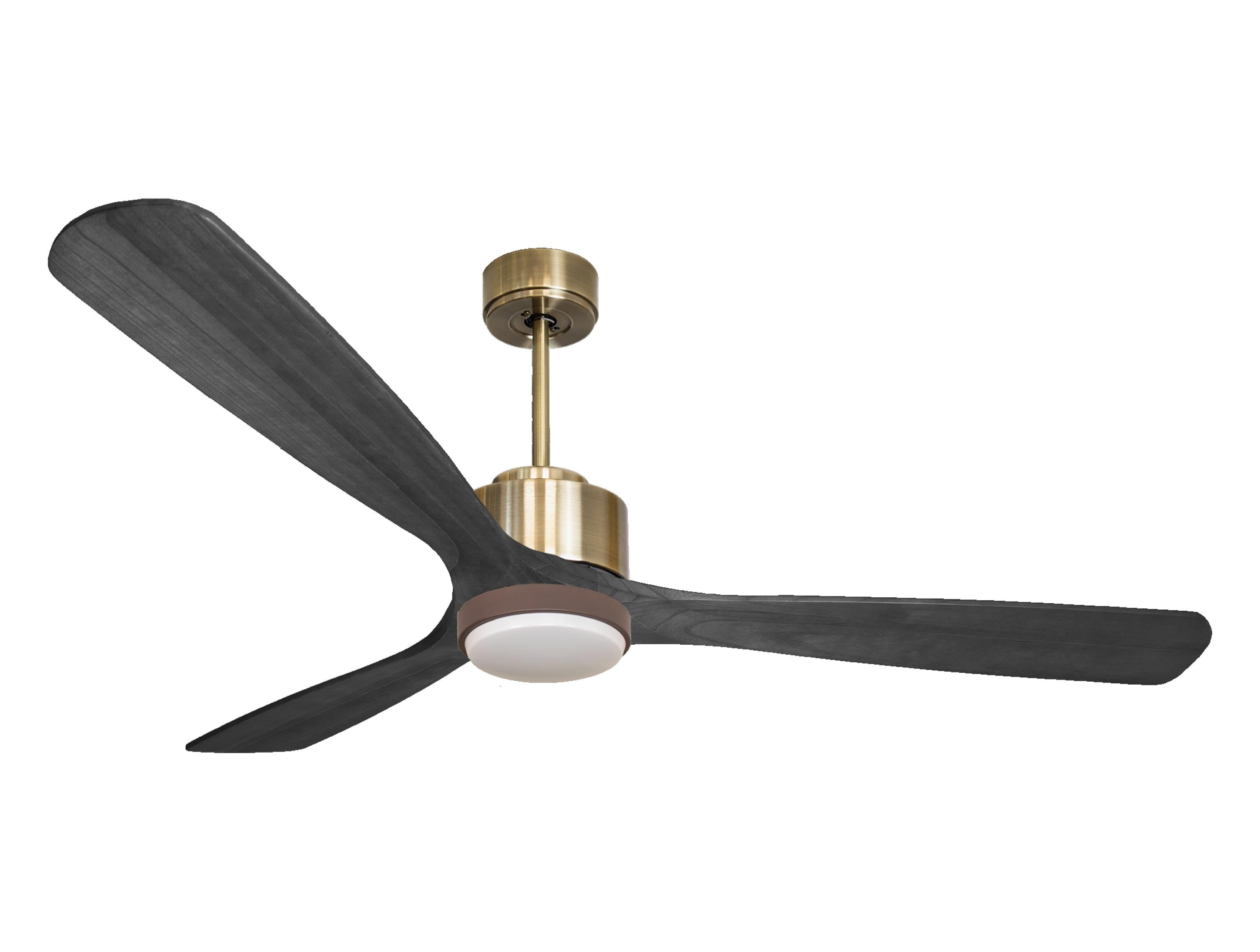 Ventilatore a soffitto ultra silenzioso e a basso consumo DC MaloloD166C02LED66011