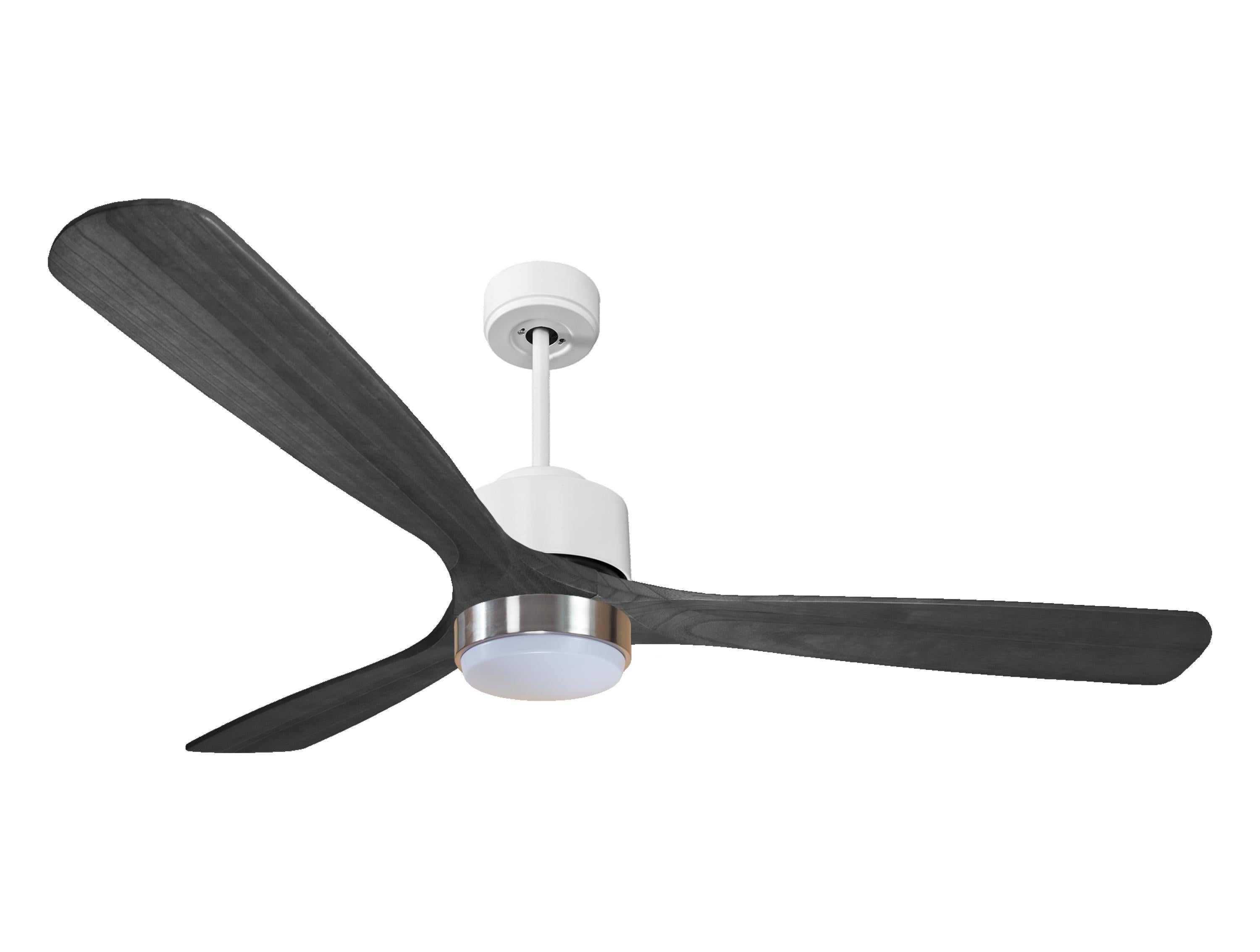 Ventilatore a soffitto ultra silenzioso e a basso consumo DC MaloloD166C02LED66354