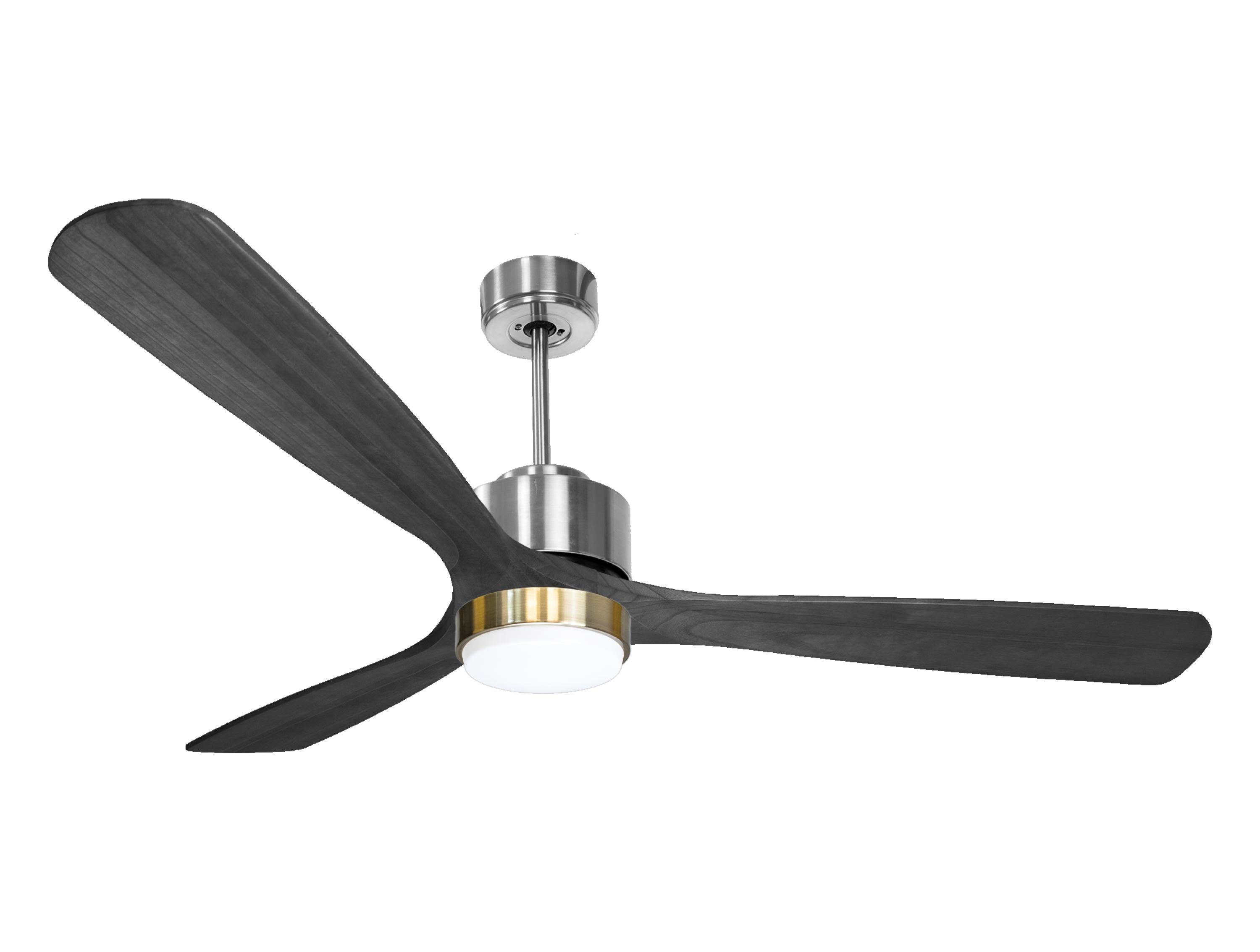 Ventilatore a soffitto ultra silenzioso e a basso consumo DC MaloloD166C02LED66808