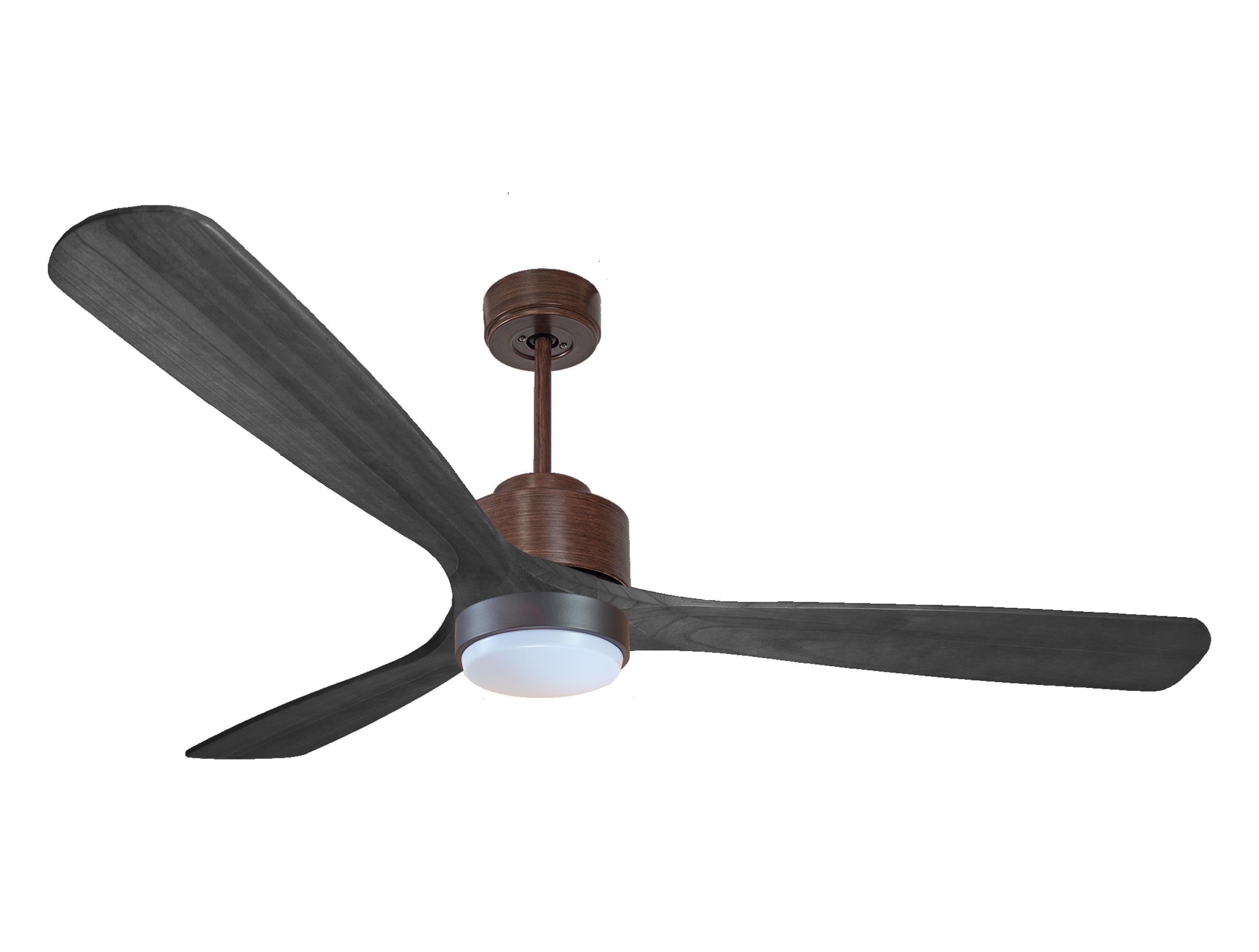 Ventilatore a soffitto ultra silenzioso e a basso consumo DC MaloloD166C02LED67160