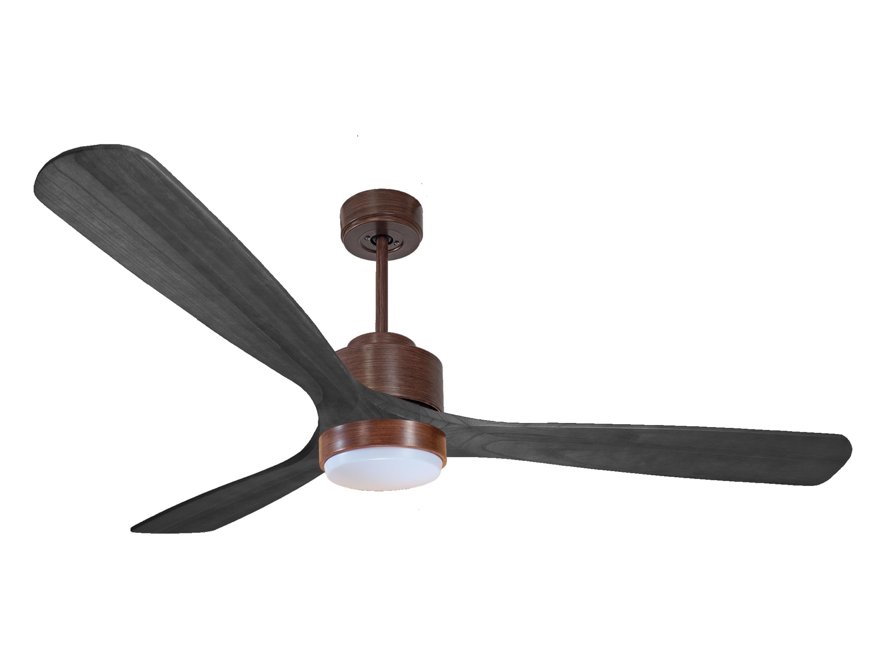 Ventilatore a soffitto ultra silenzioso e a basso consumo DC MaloloD166C02LED67162