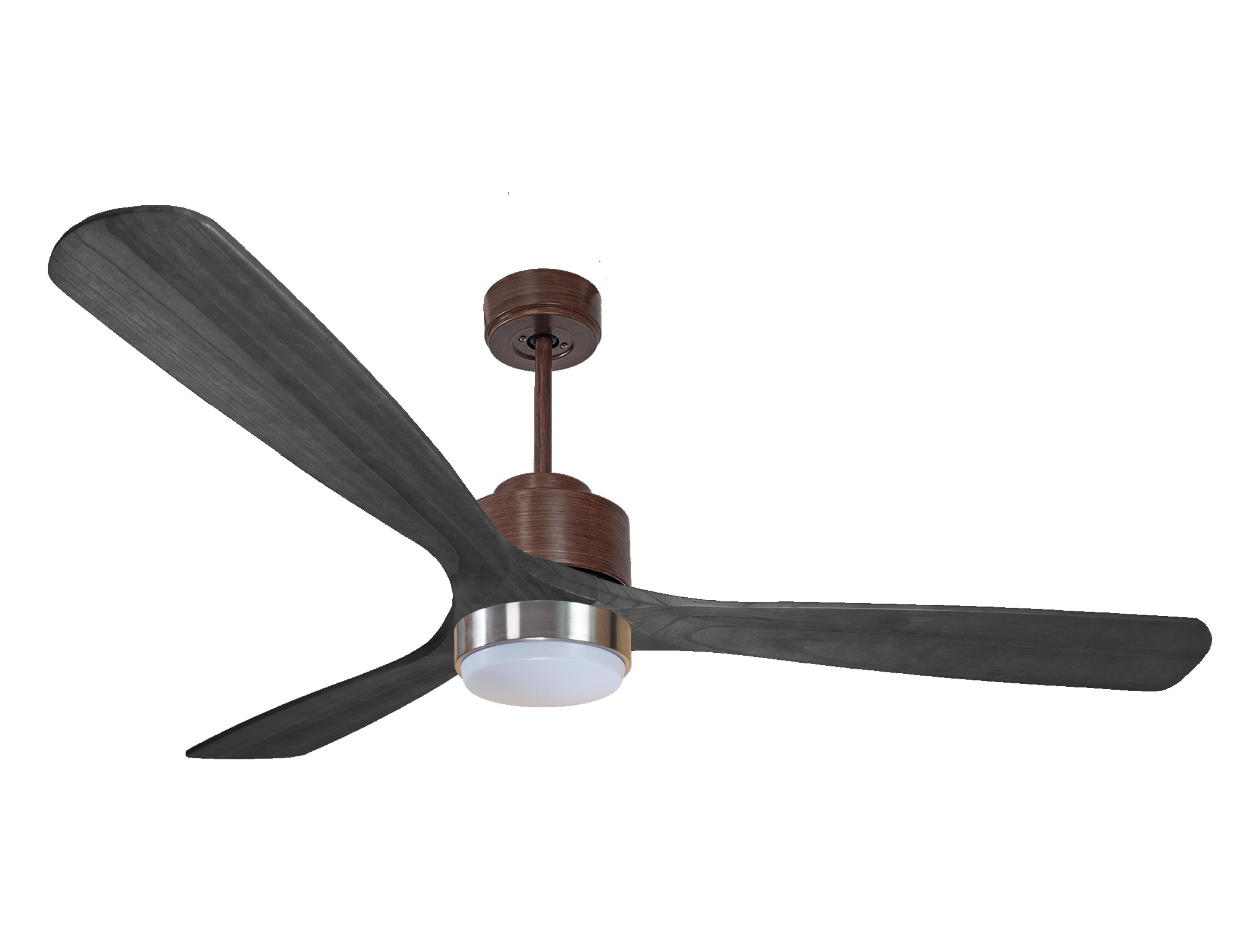 Ventilatore a soffitto ultra silenzioso e a basso consumo DC MaloloD166C02LED67163