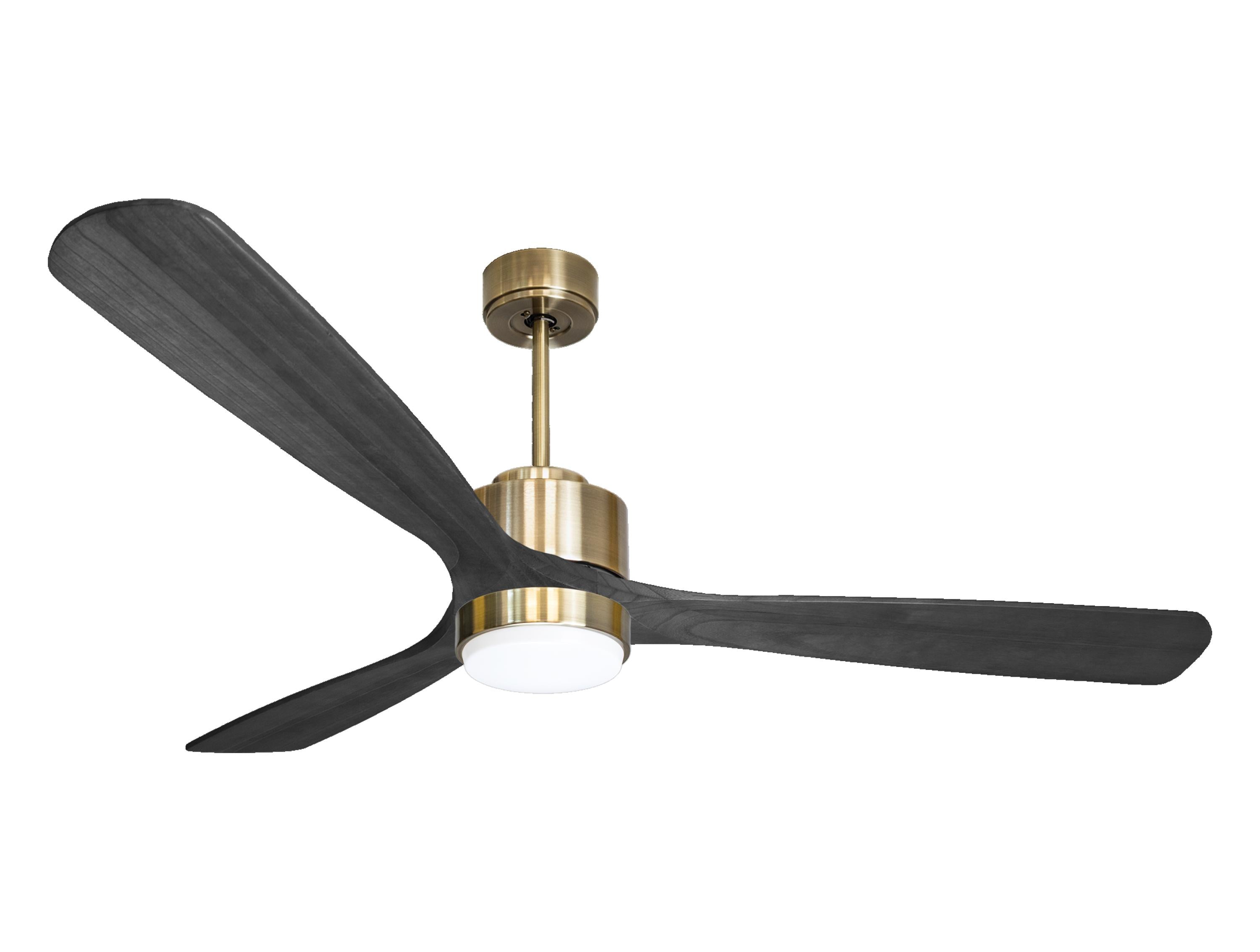 Ventilatore a soffitto ultra silenzioso e a basso consumo DC MaloloD166C02LED69037