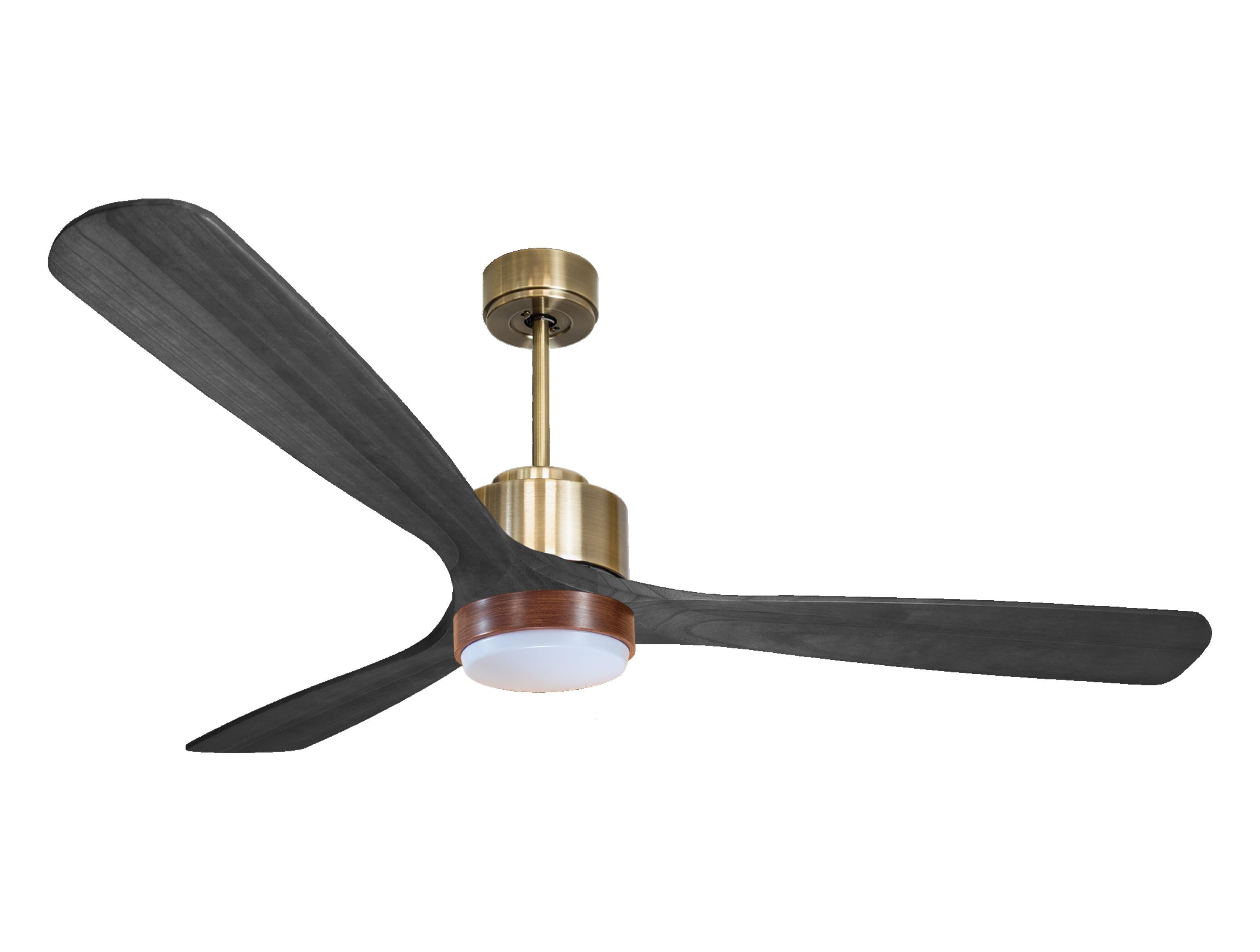Ventilatore a soffitto ultra silenzioso e a basso consumo DC MaloloD166C02LED69040