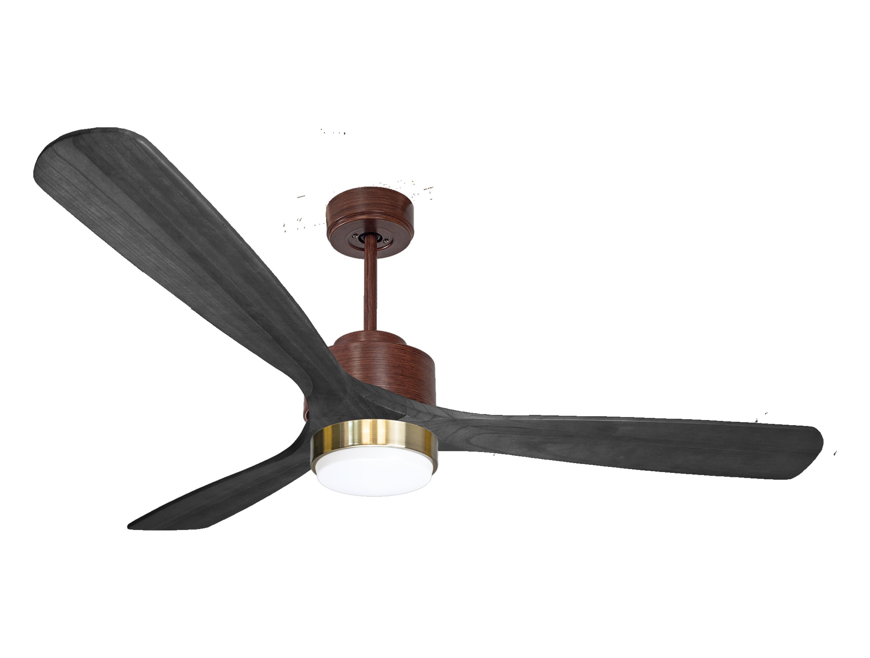 Ventilatore a soffitto ultra silenzioso e a basso consumo DC MaloloD166C02LED70102