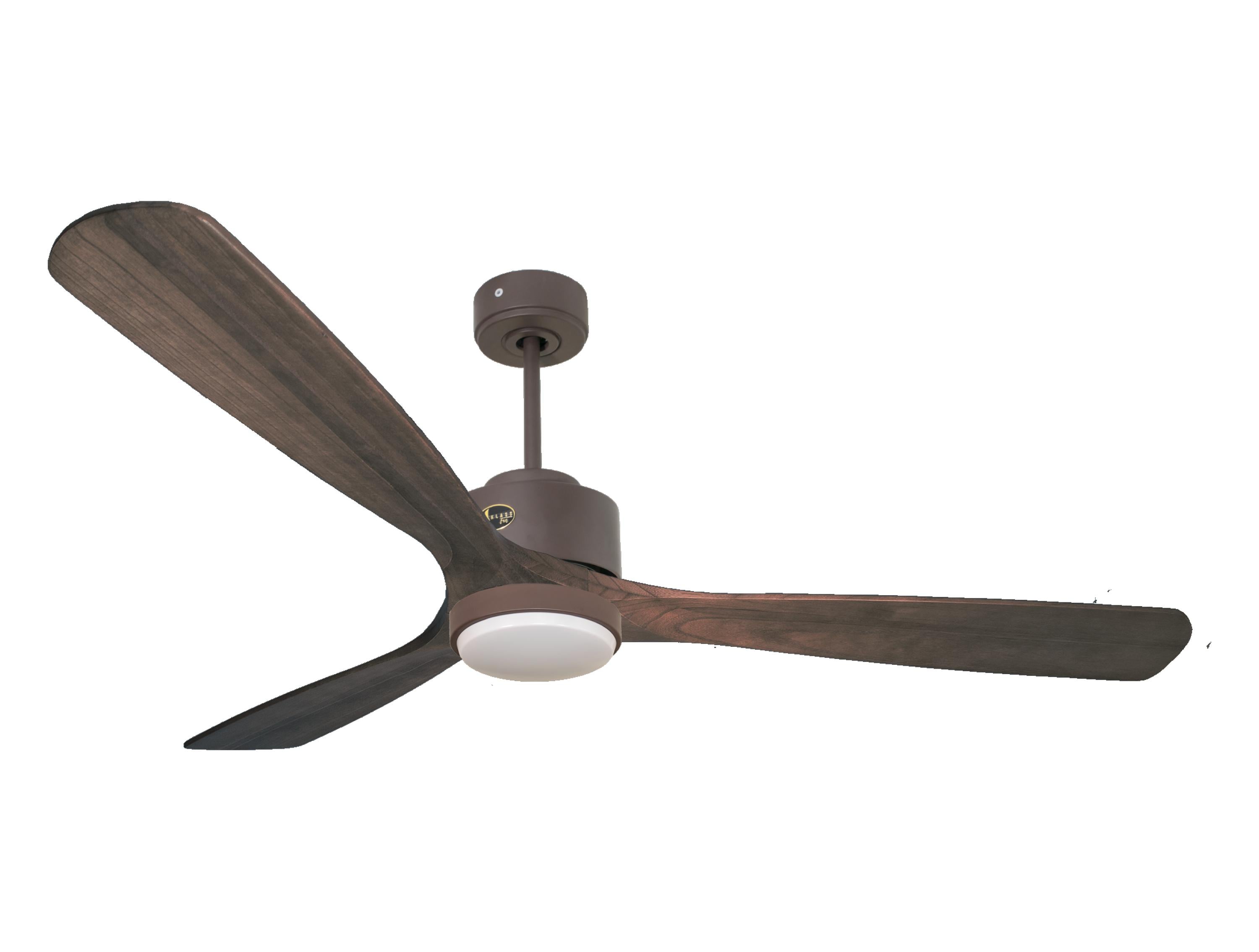 Ventilatore a soffitto ultra silenzioso e a basso consumo DC MarieD166C02LED65636