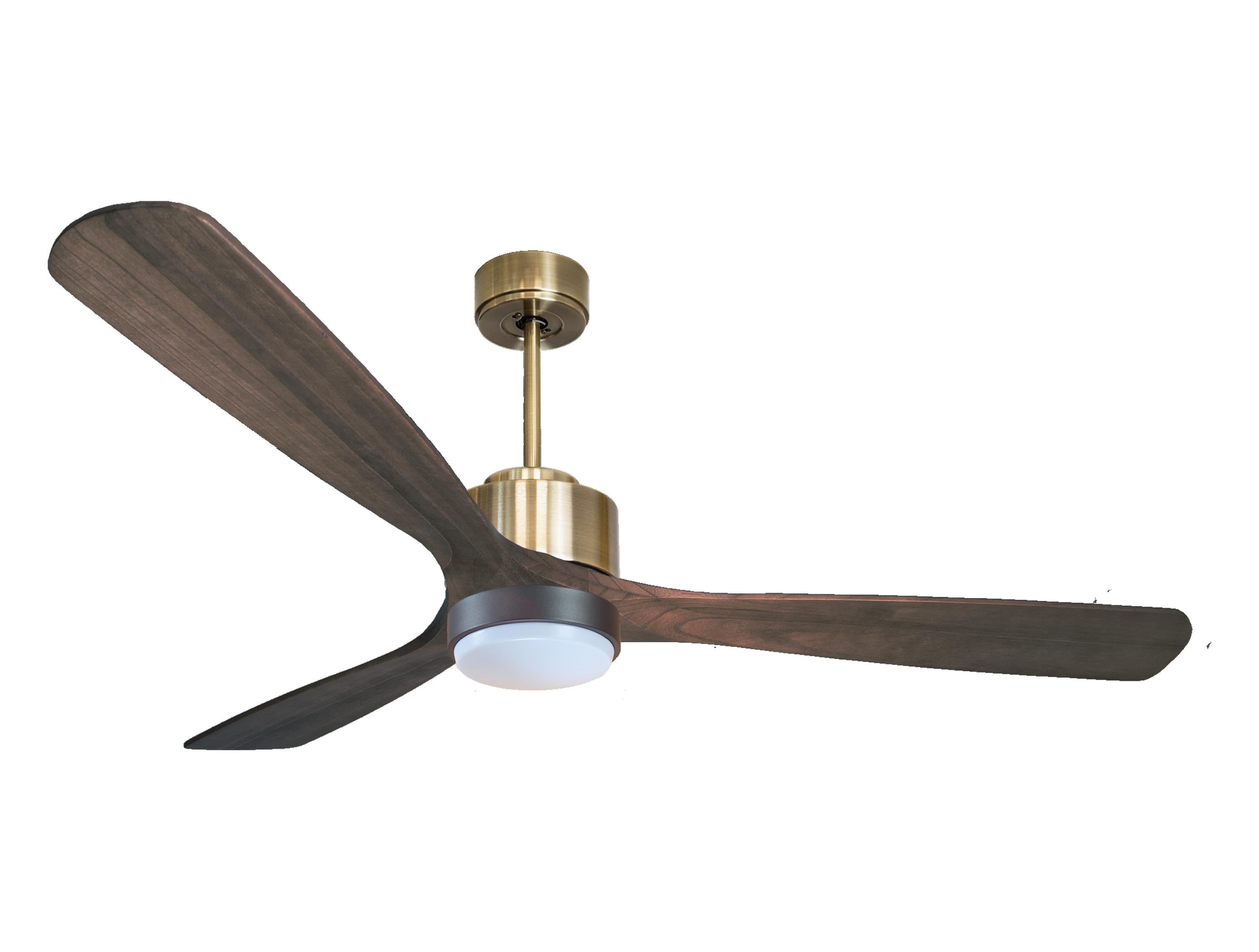 Ventilatore a soffitto ultra silenzioso e a basso consumo DC MarieD166C02LED65994