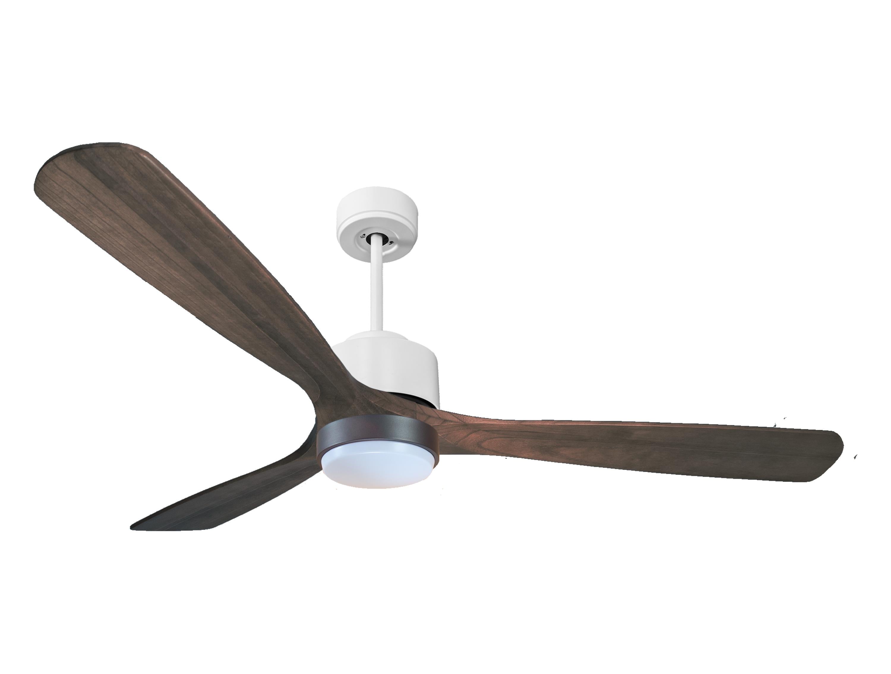 Ventilatore a soffitto ultra silenzioso e a basso consumo DC MarieD166C02LED66333