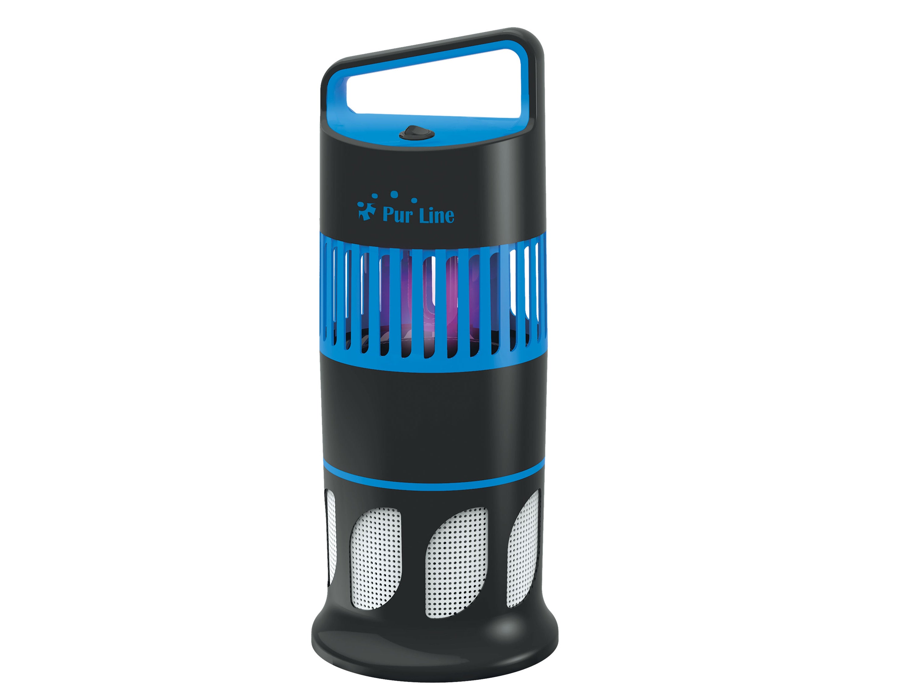 Lampada Anti-Insetti da tavolo con luce ultravioletta 13W con una ventola per superfici di 80m2