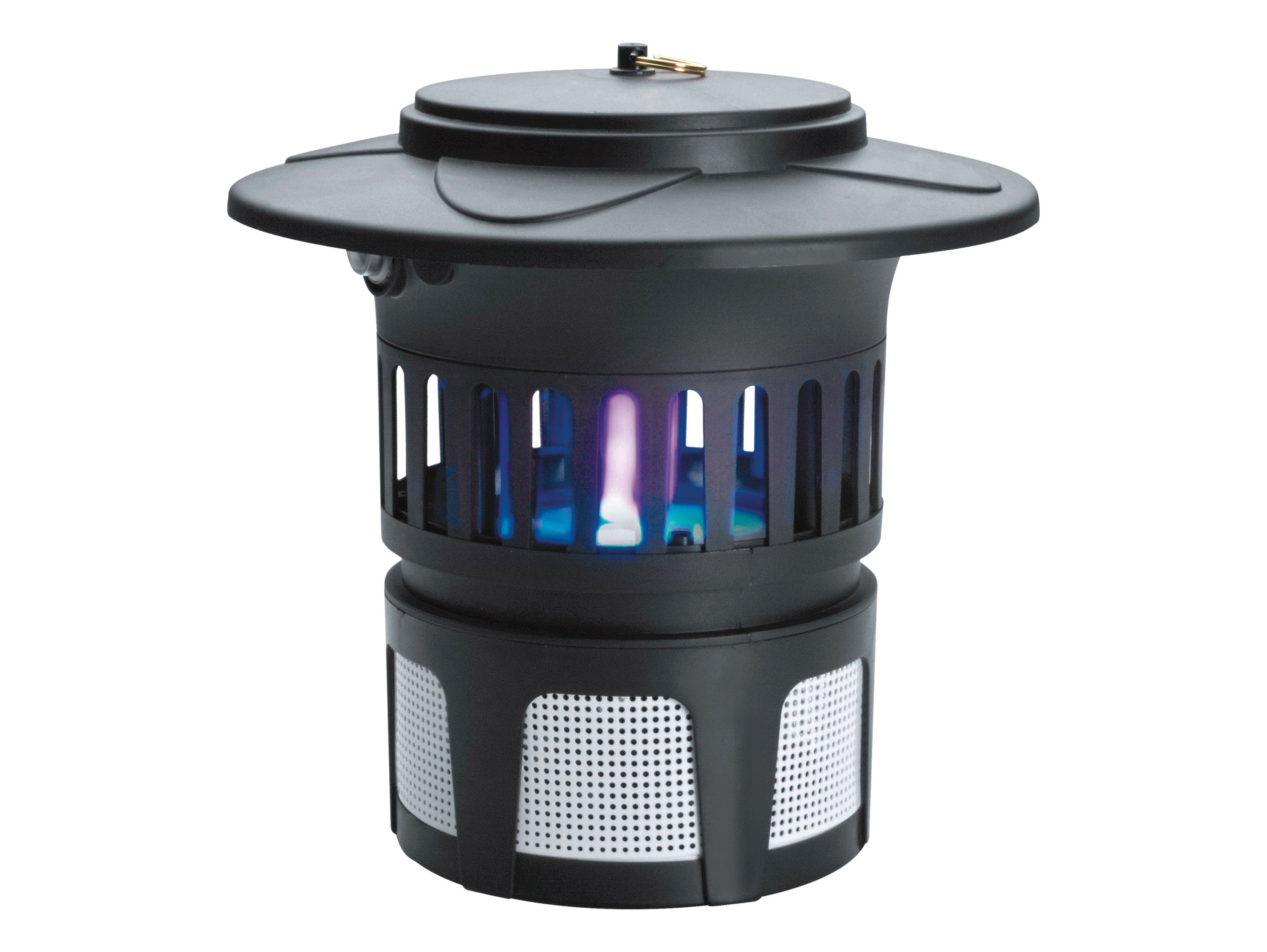 Lampada Anti-Insetti da tavolo con luce ultravioletta 13W con una ventola per superfici di 50m2