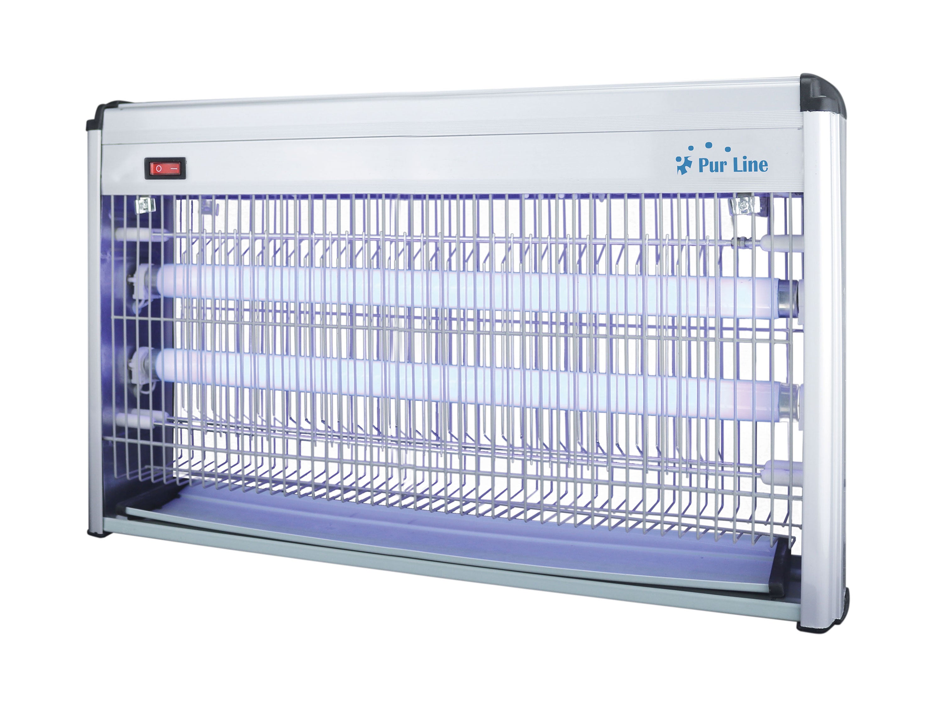 Zanzariera Elettrica, Potente 35W con Luce UV 2 x 20W , per Stanze, Giardini, Verande, Area Efficace di 100 m²