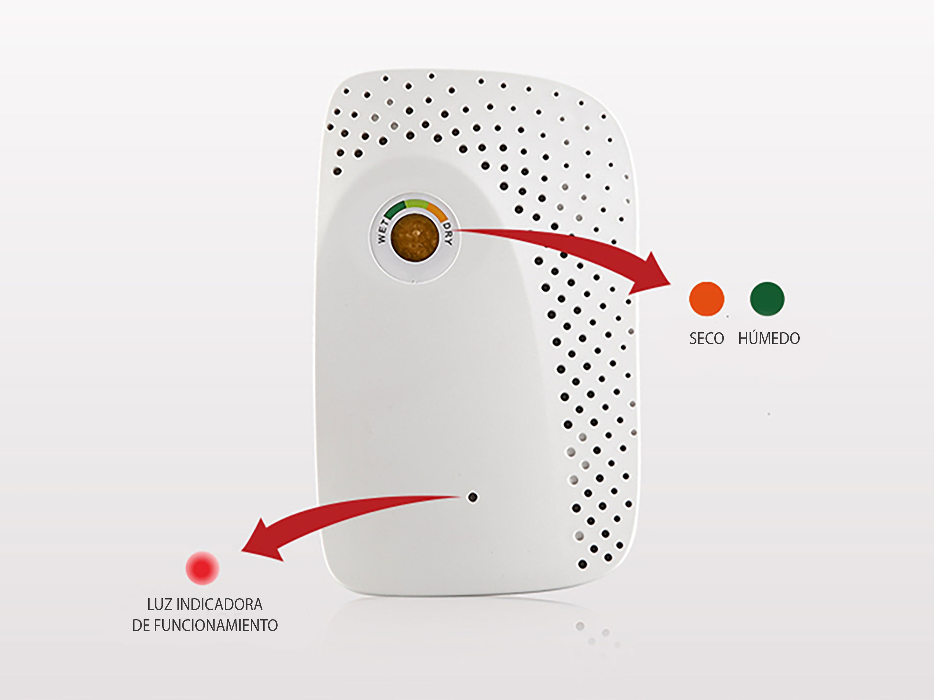 Deumidificatore senza decompressore per piccole stanze