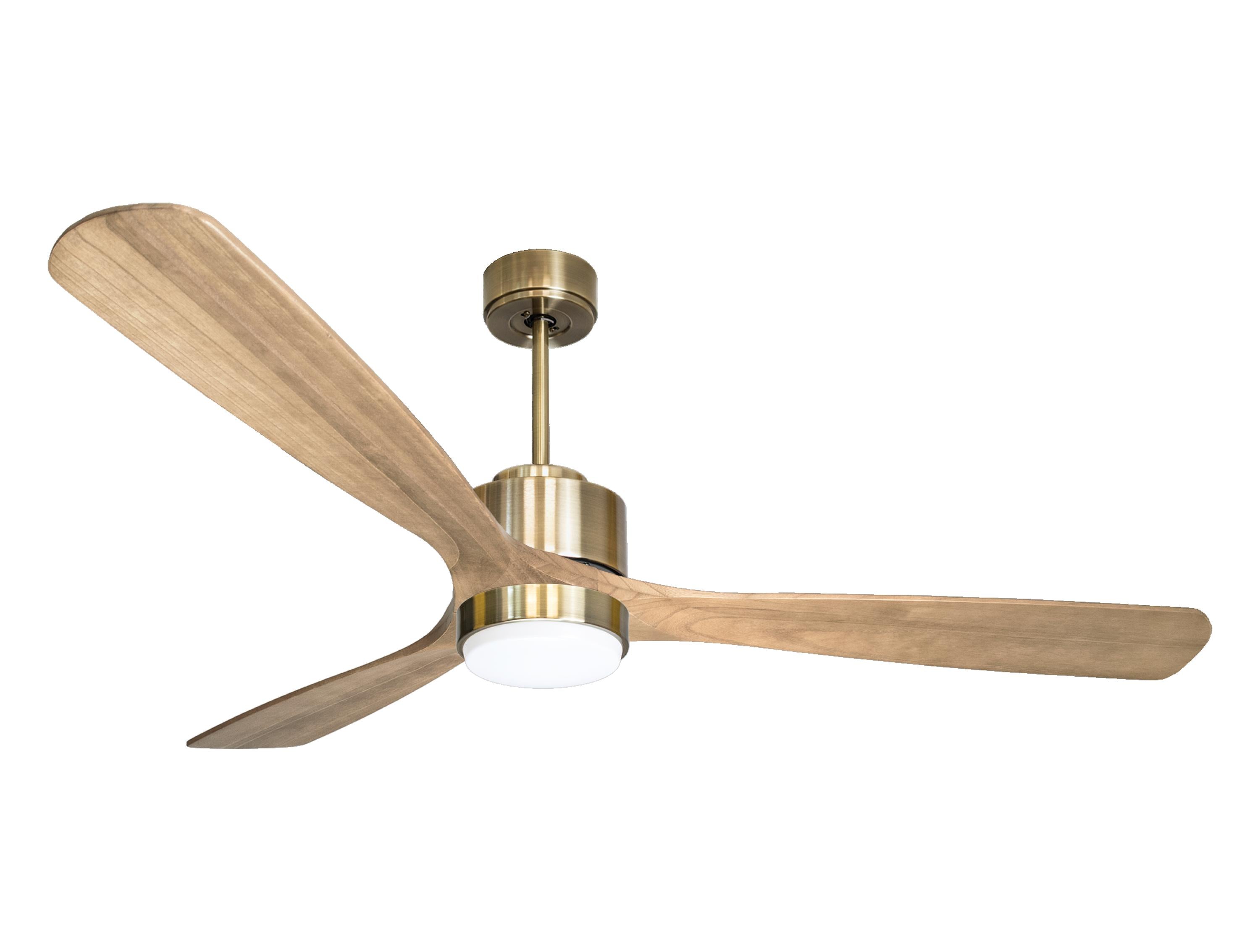 Ventilatore a soffitto ultra silenzioso e a basso consumo DC MljetD166C02LED65989