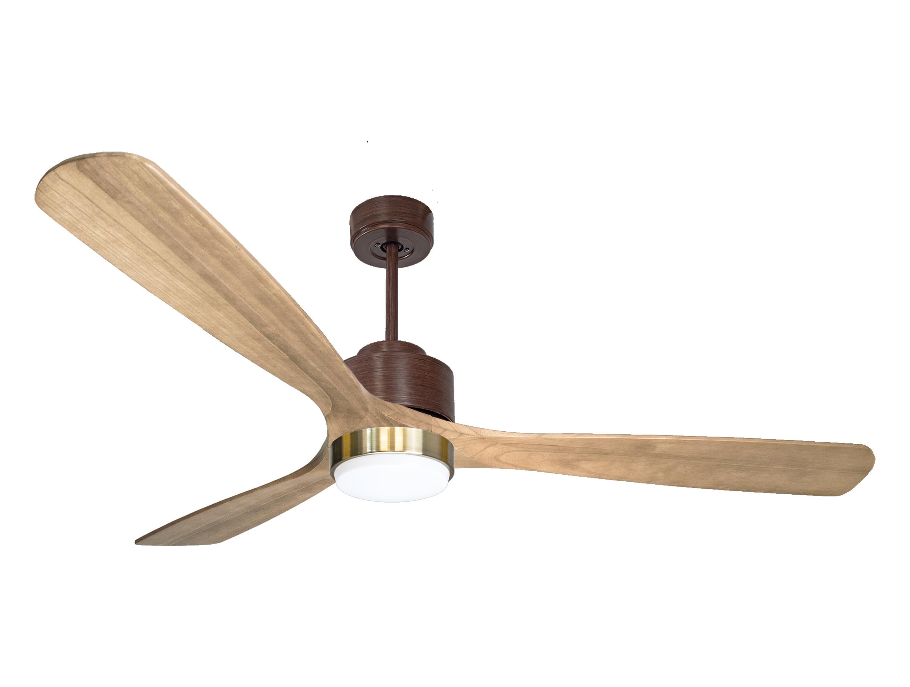 Ventilatore a soffitto ultra silenzioso e a basso consumo DC MljetD166C02LED67140