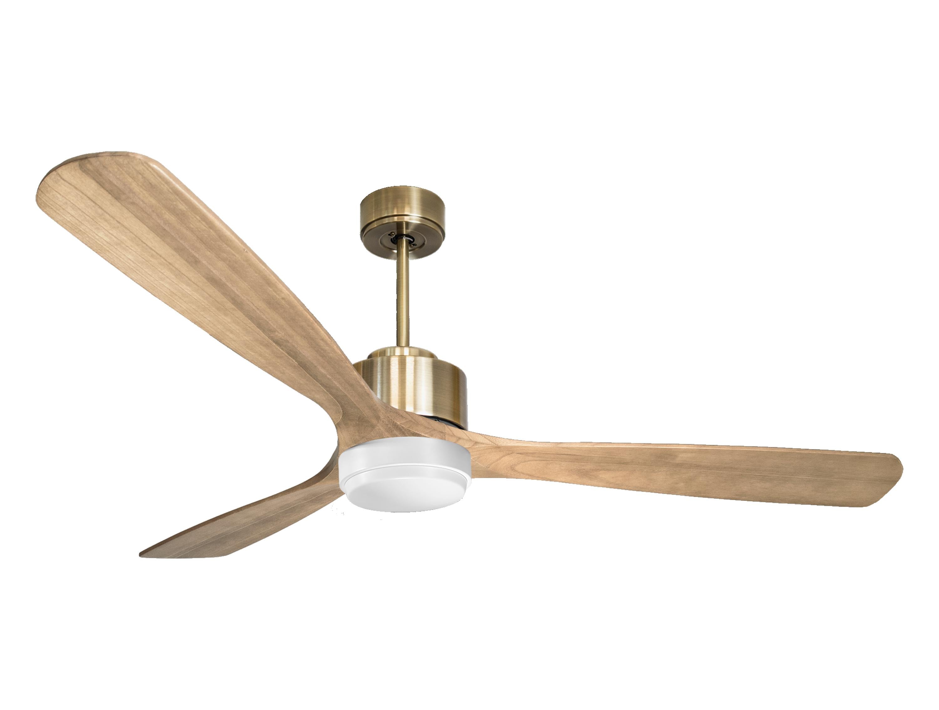 Ventilatore a soffitto ultra silenzioso e a basso consumo DC MljetD166C02LED69005