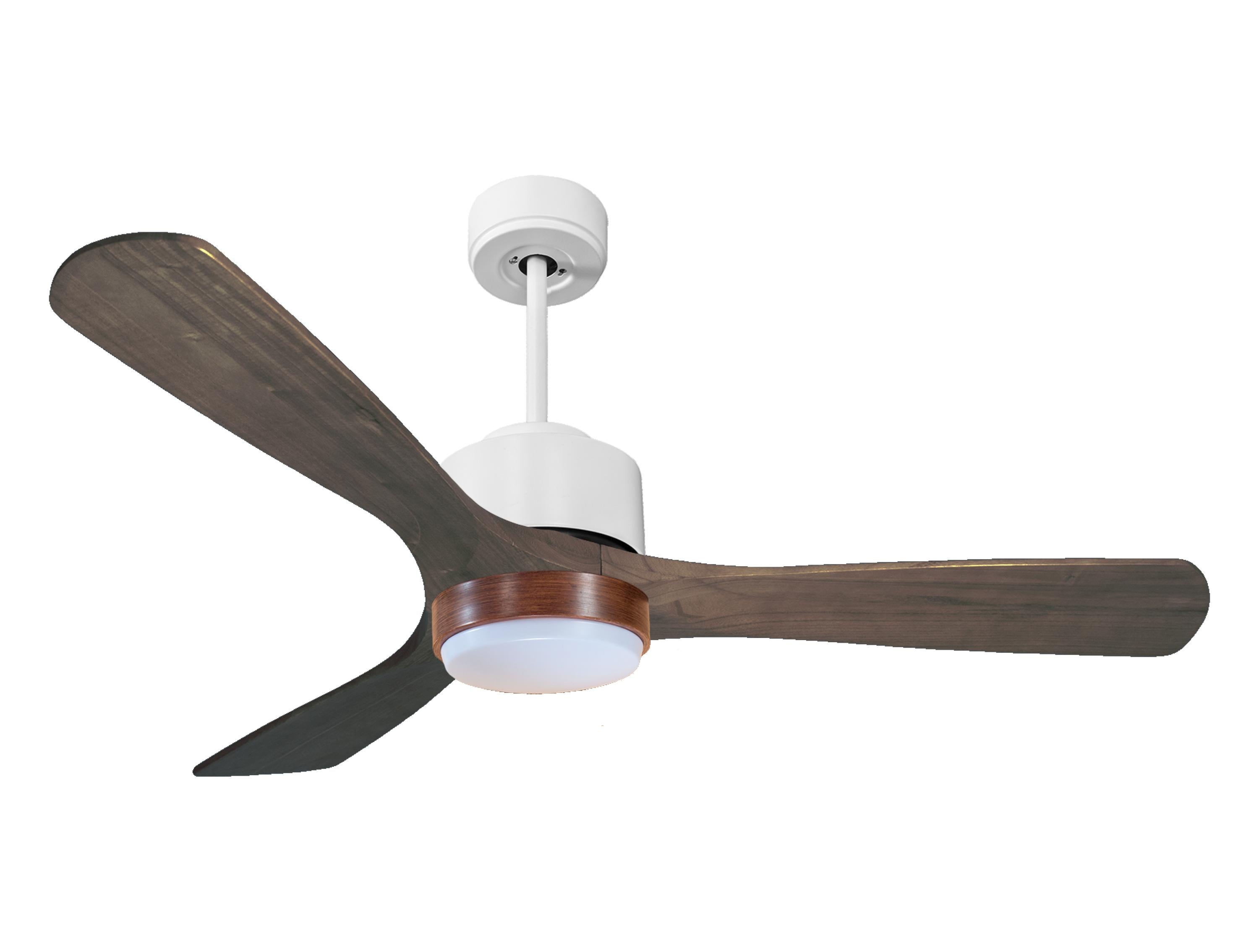 Ventilatore a soffitto ultra silenzioso e a basso consumo DC MoyoD132C02LED66301