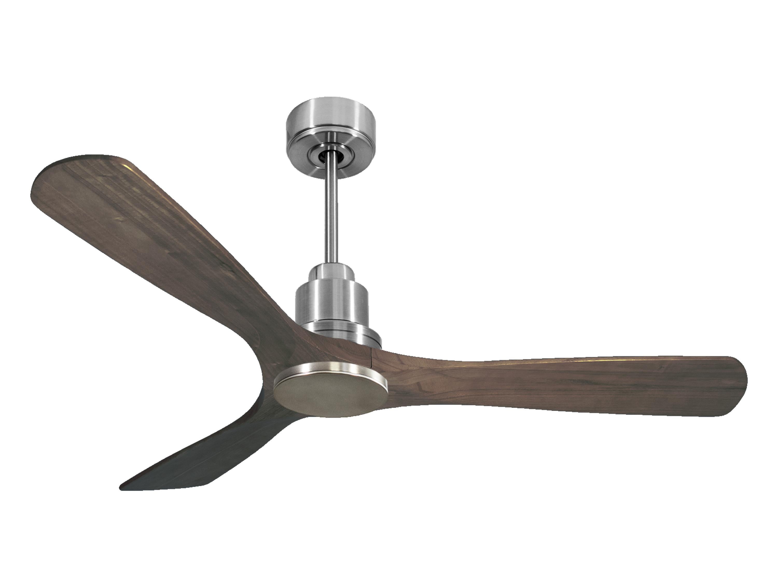 Ventilatore da soffitto Reversibile Termostato Wifi Motore CC Tetti inclinati Telecomando Hypersilence Memoria Shopify Vendible (AUTOMATICO)
