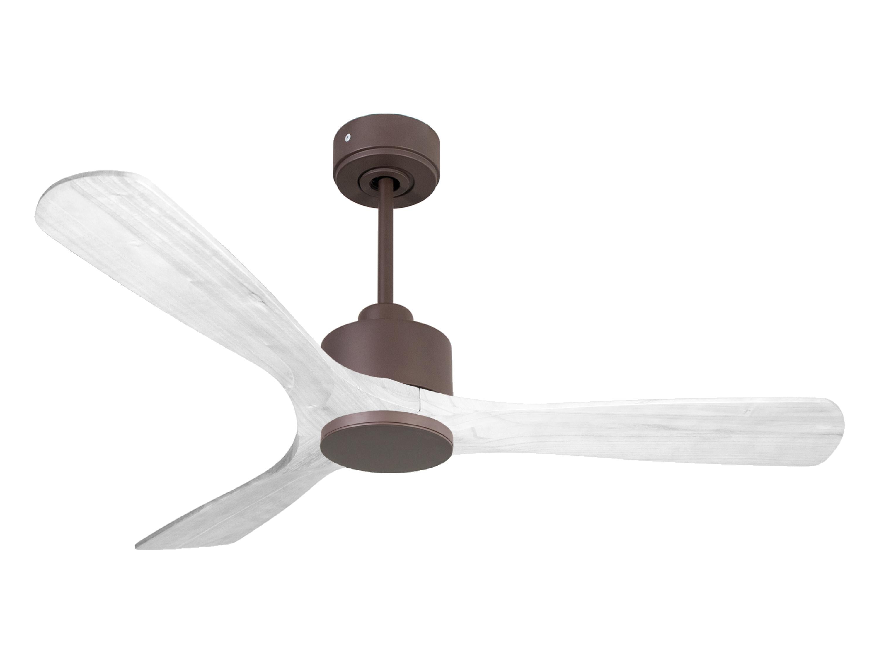 Ventilatore da soffitto Wifi Motore CC Telecomando Hypersilence Memoria