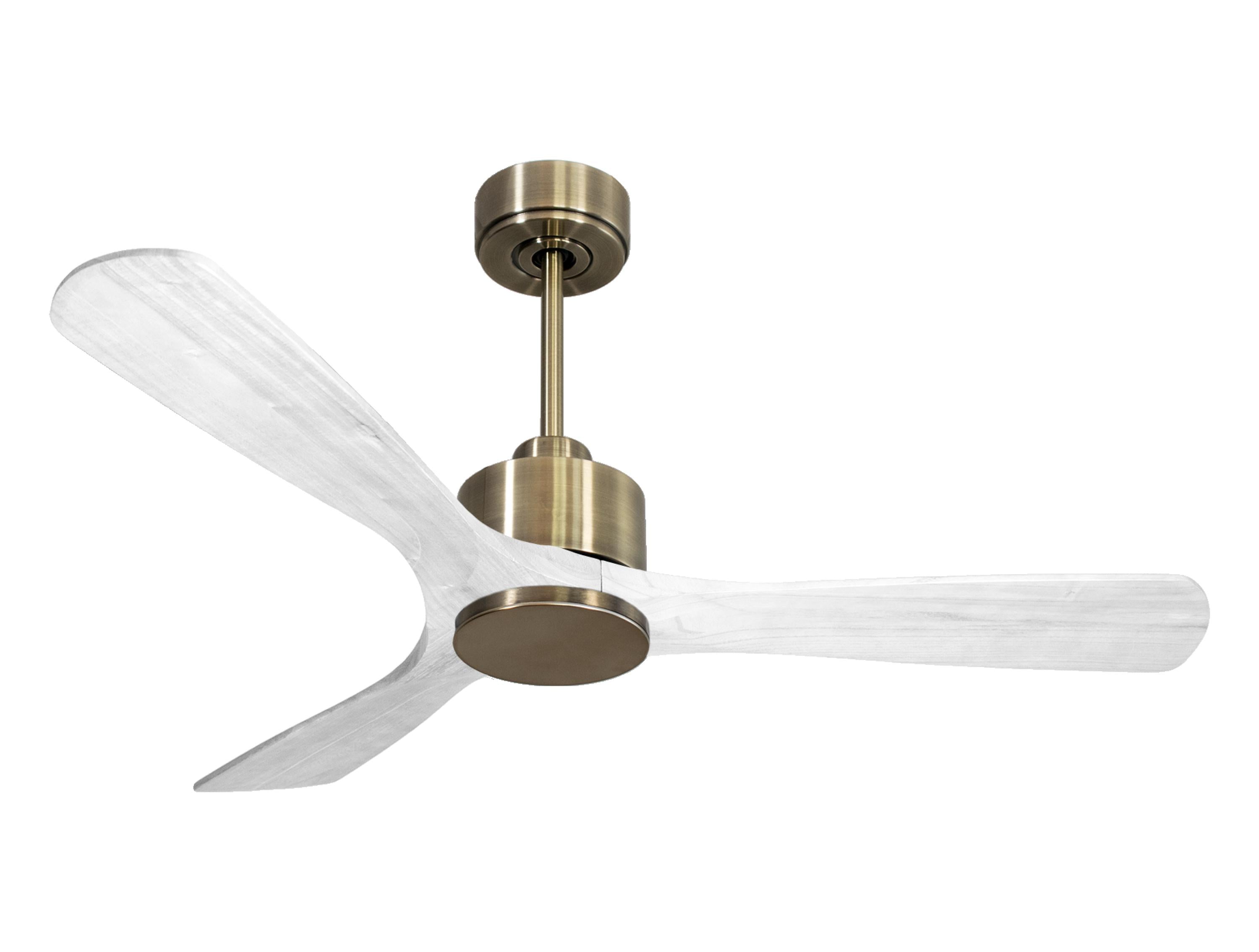 Ventilatore da soffitto Wifi Motore CC Telecomando Hypersilence Memoria