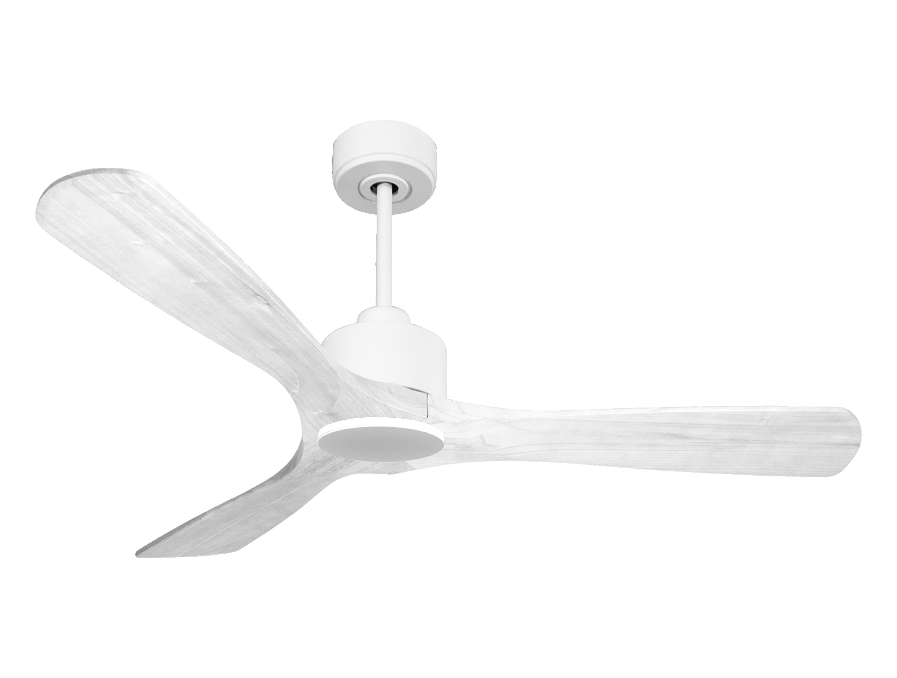 Ventilatore da soffitto Wifi Motore CC Telecomando Hypersilence Memoria