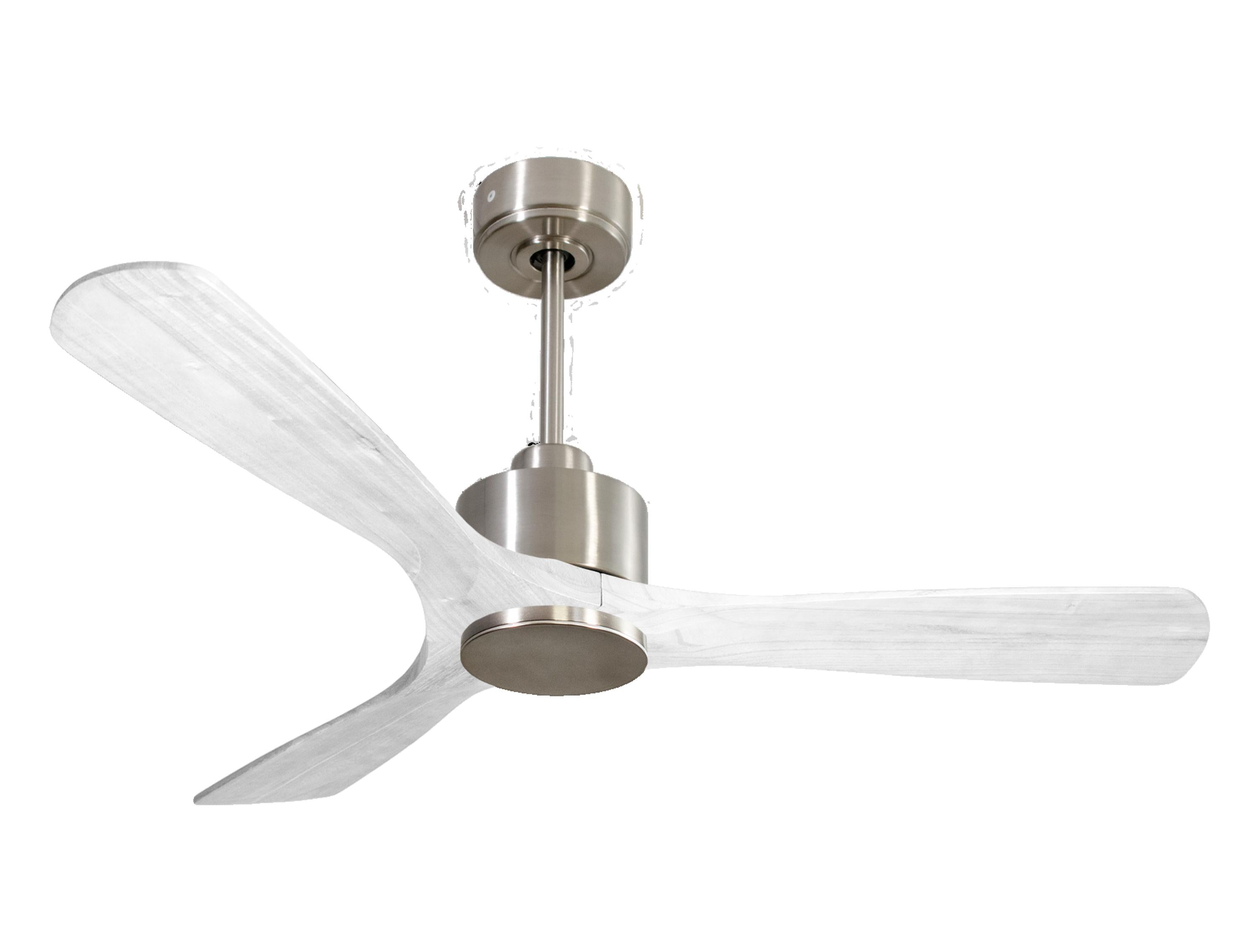 Ventilatore da soffitto Wifi Motore CC Telecomando Hypersilence Memoria