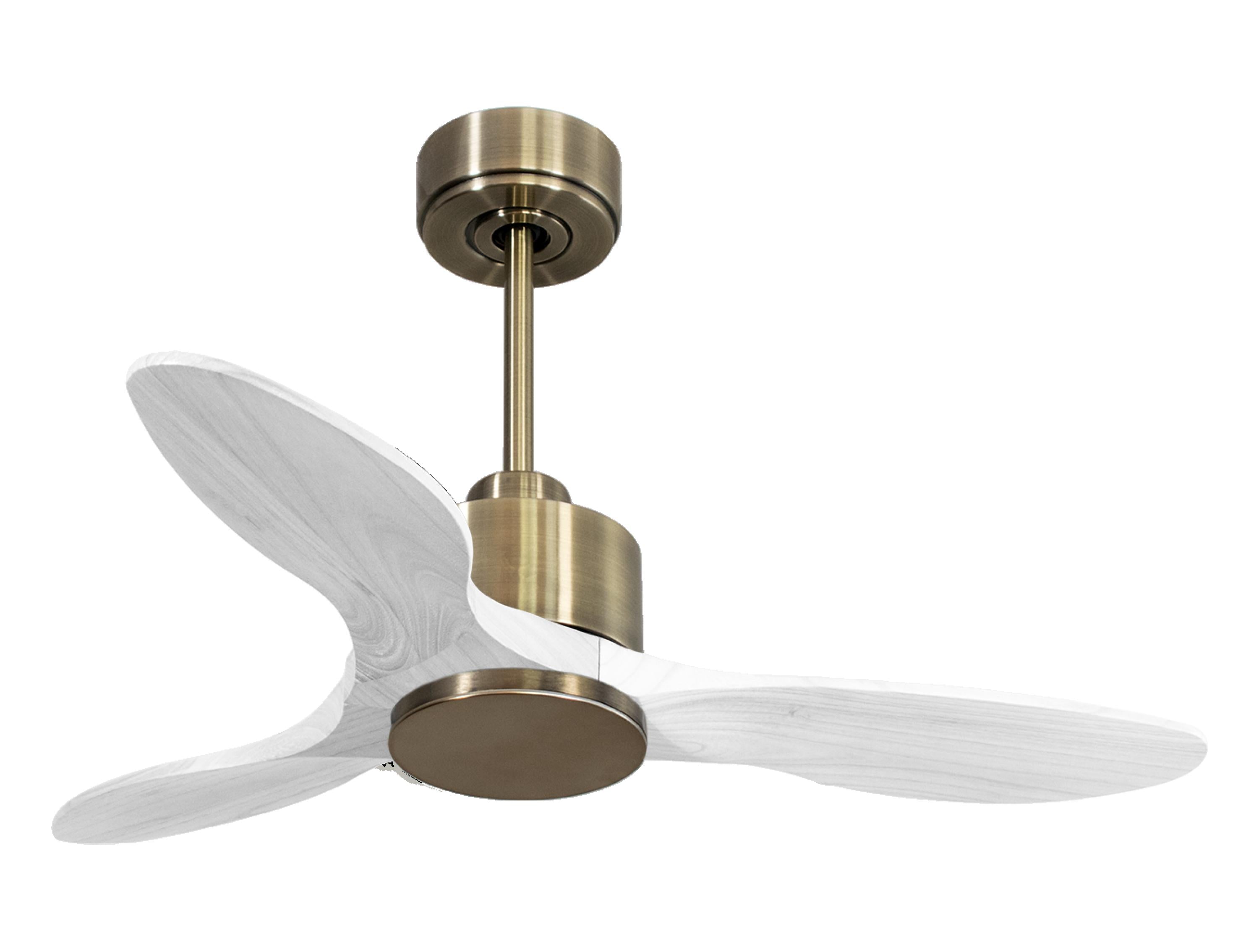 Ventilatore da soffitto Wifi Motore CC Telecomando Hypersilence Memoria