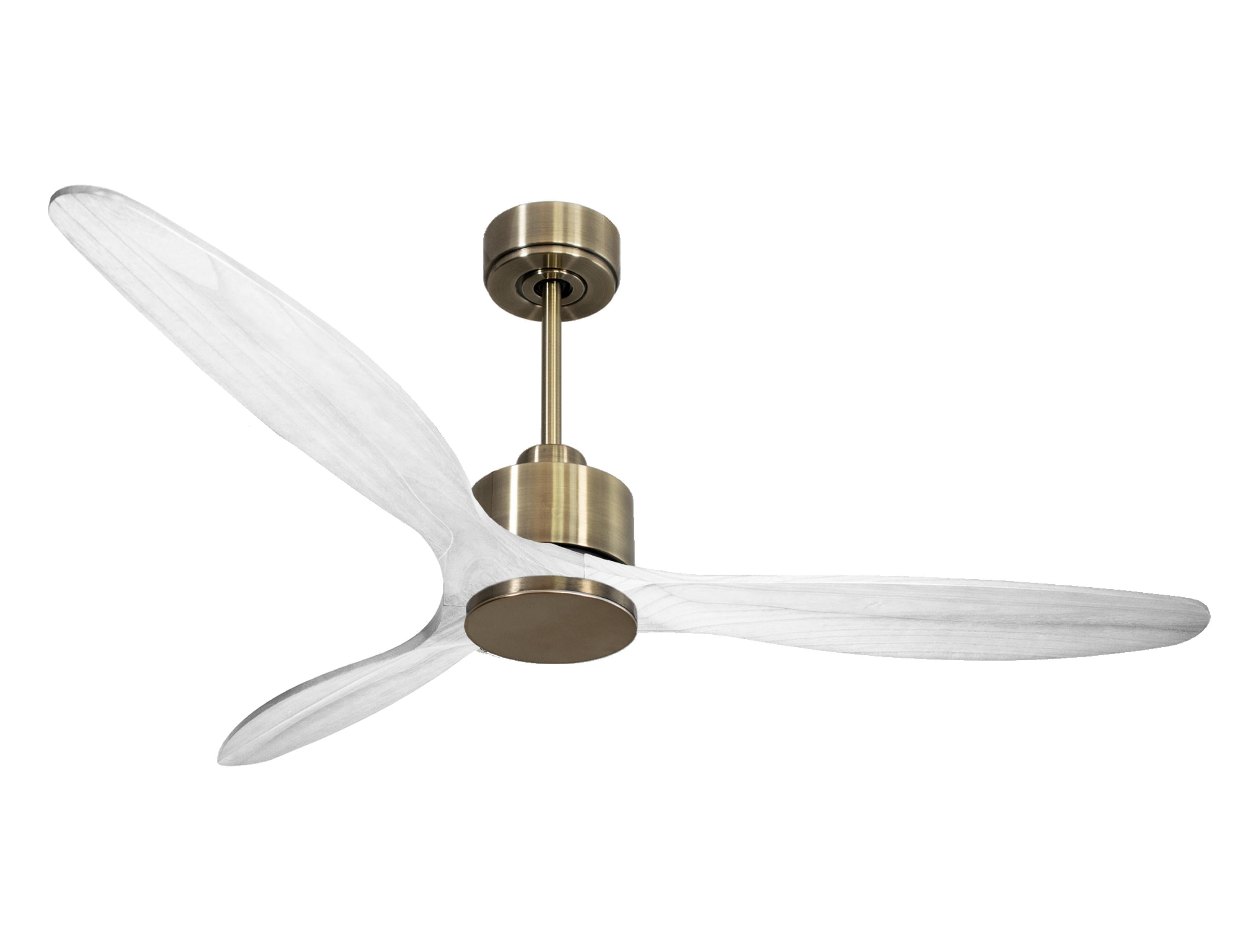 Ventilatore da soffitto Wifi Motore CC Telecomando Hypersilence Memoria