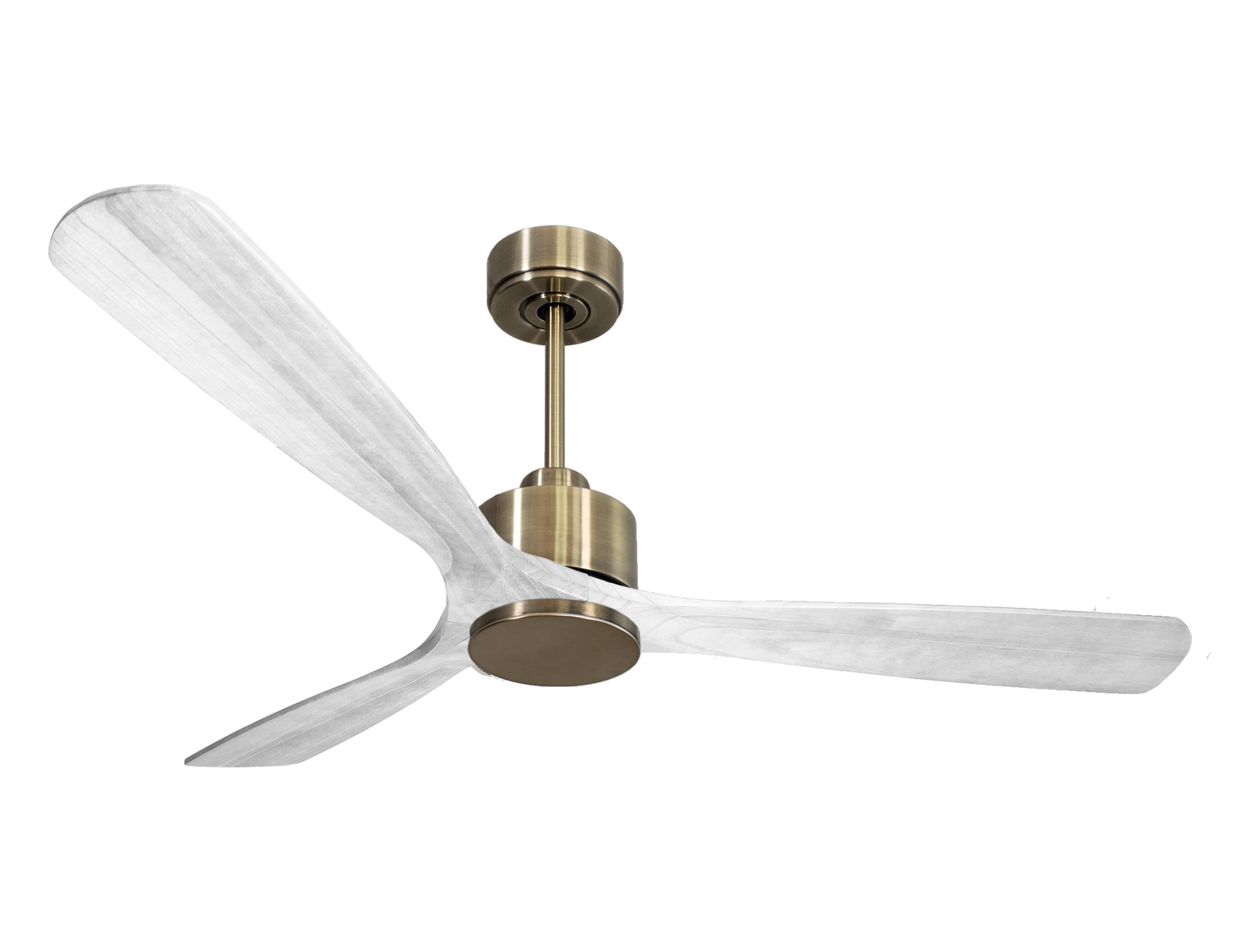 Ventilatore da soffitto Wifi Motore CC Telecomando Hypersilence Memoria
