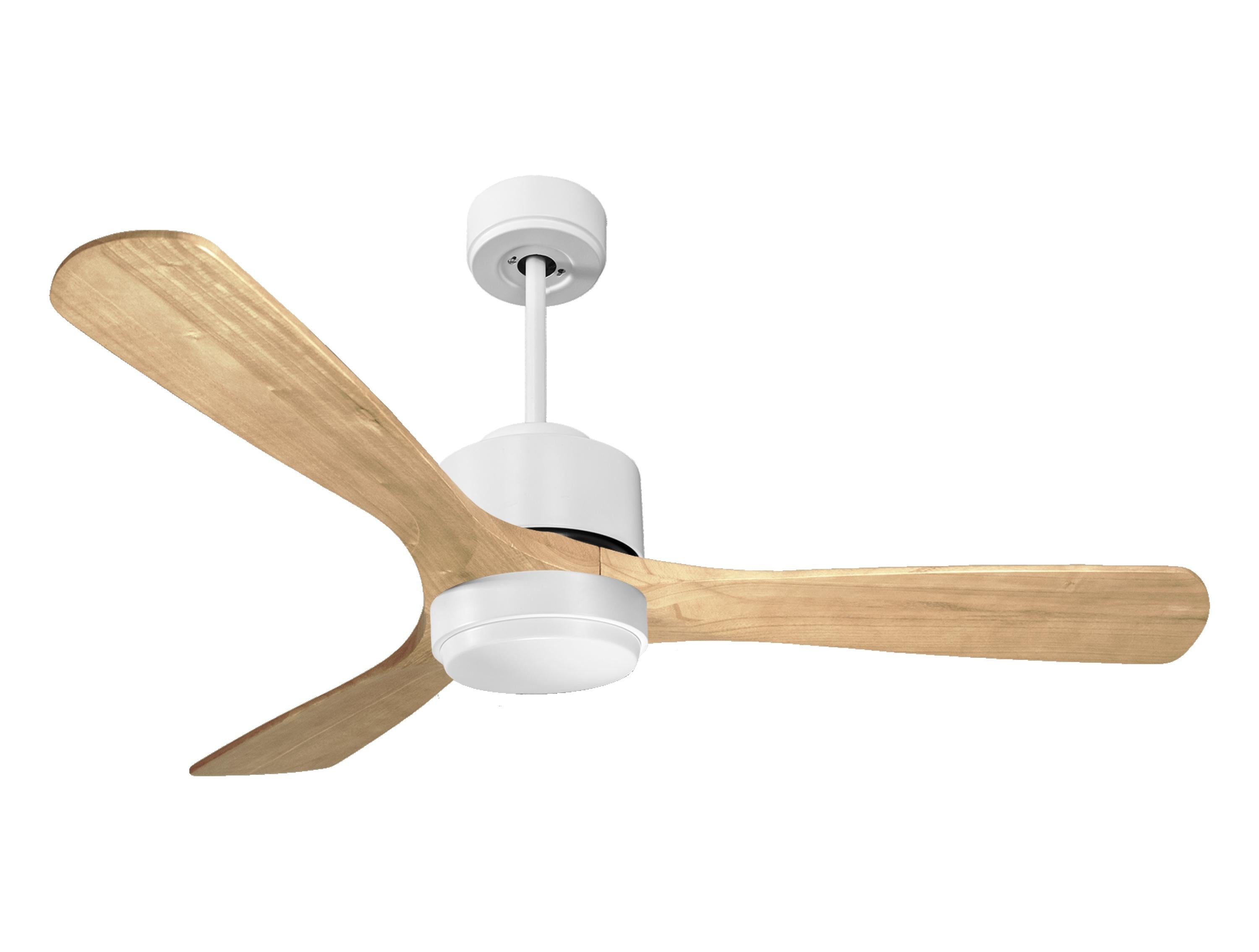 Ventilatore a soffitto ultra silenzioso e a basso consumo DC ParosD132C02LED66295