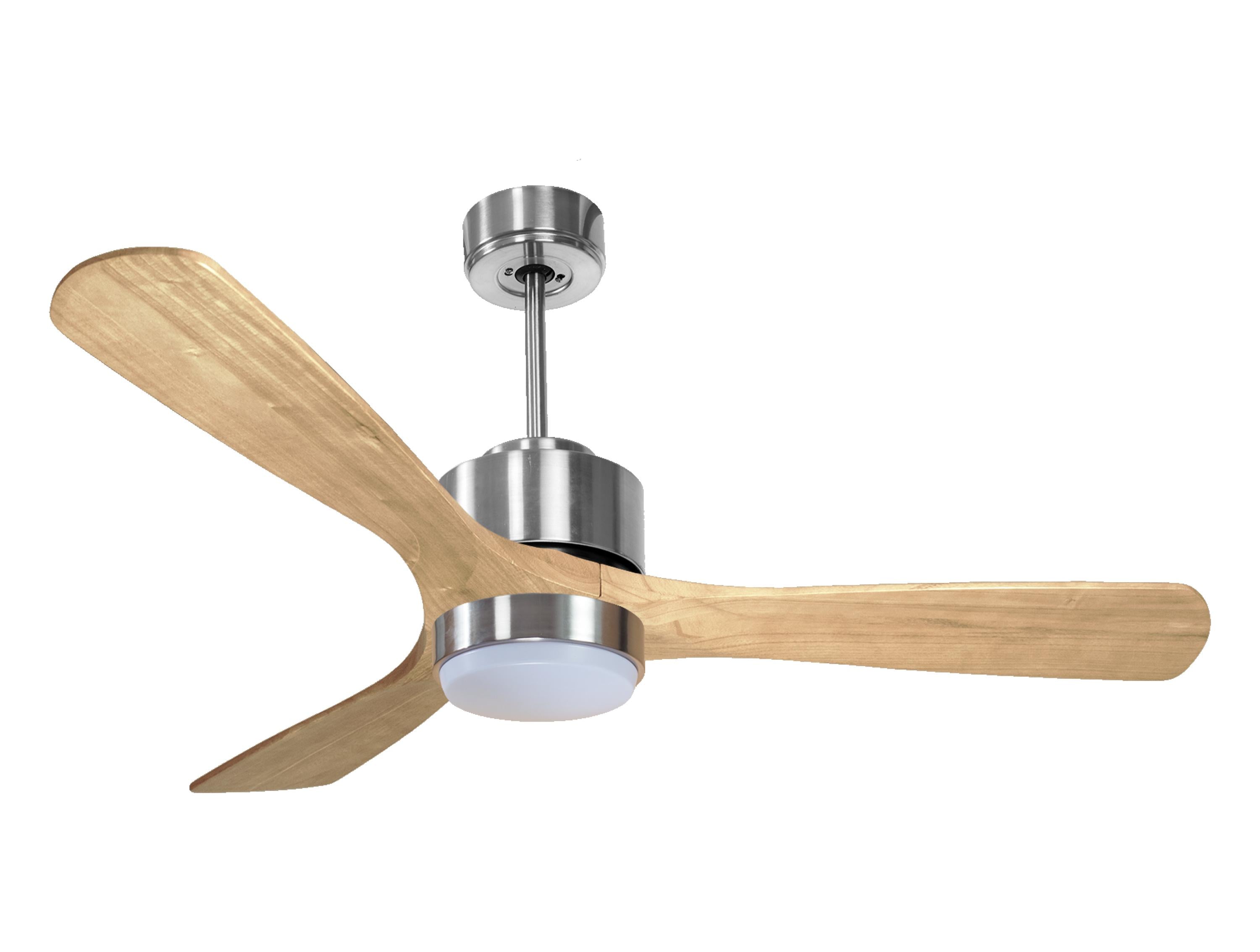 Ventilatore a soffitto ultra silenzioso e a basso consumo DC ParosD132C02LED66753