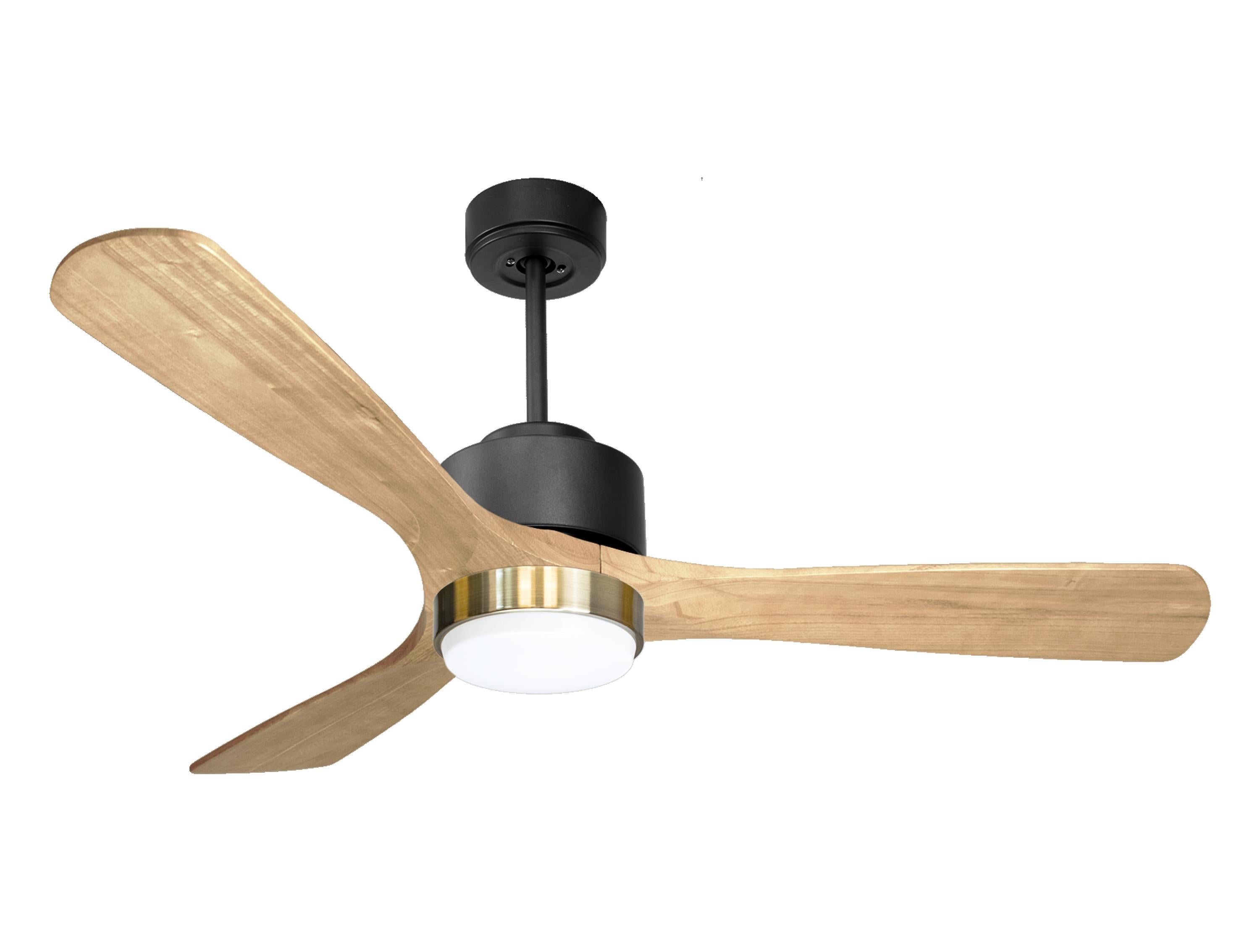 Ventilatore a soffitto ultra silenzioso e a basso consumo DC ParosD132C02LED68871