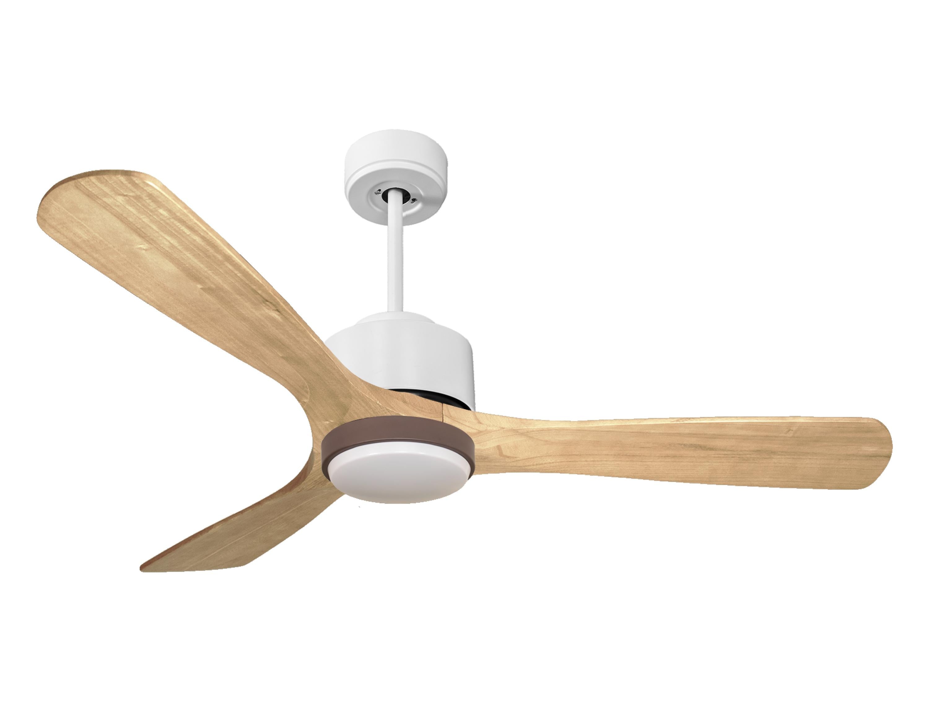 Ventilatore a soffitto ultra silenzioso e a basso consumo DC ParosD132C02LED69734