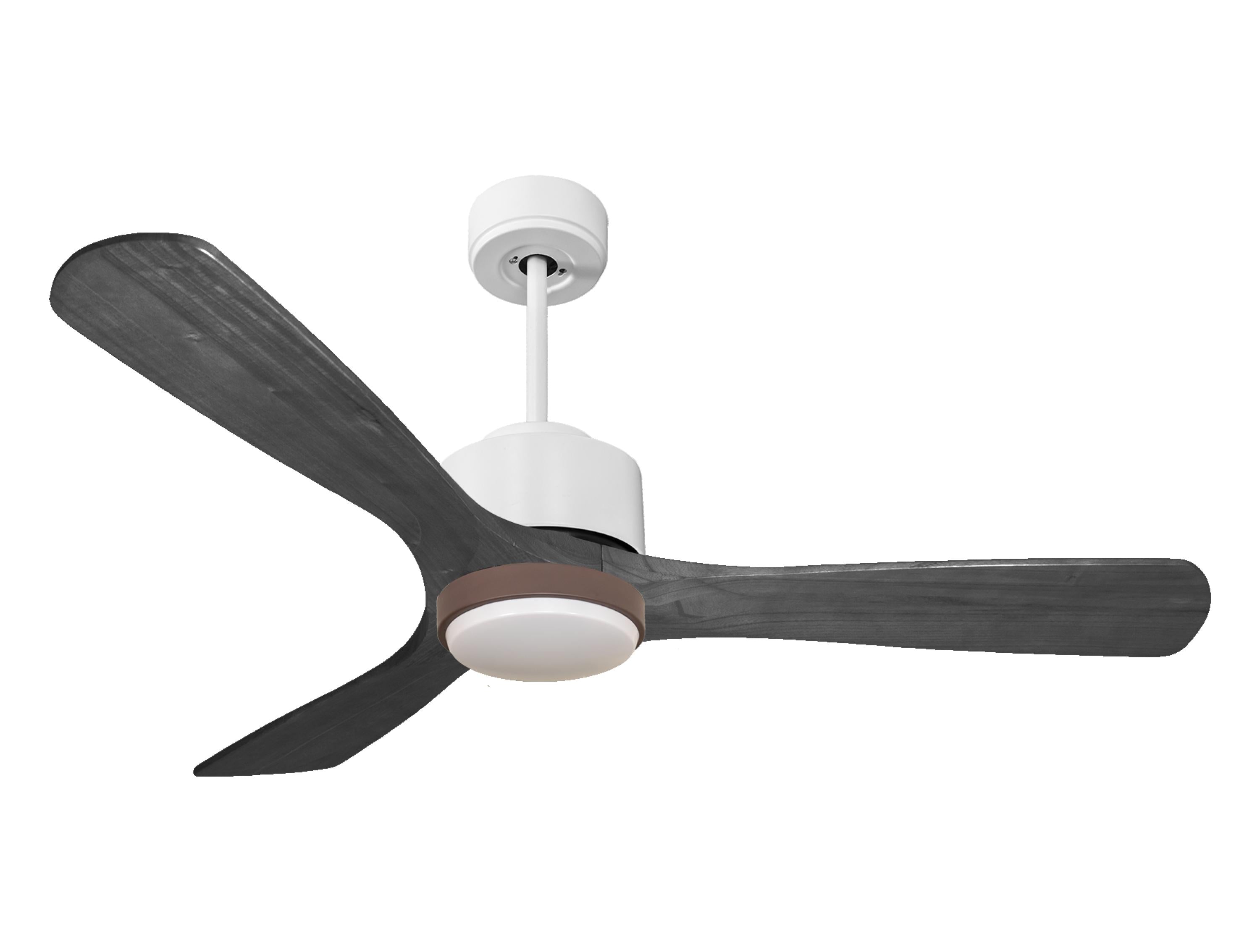 Ventilatore a soffitto ultra silenzioso e a basso consumo DC PaxosD132C02LED66316