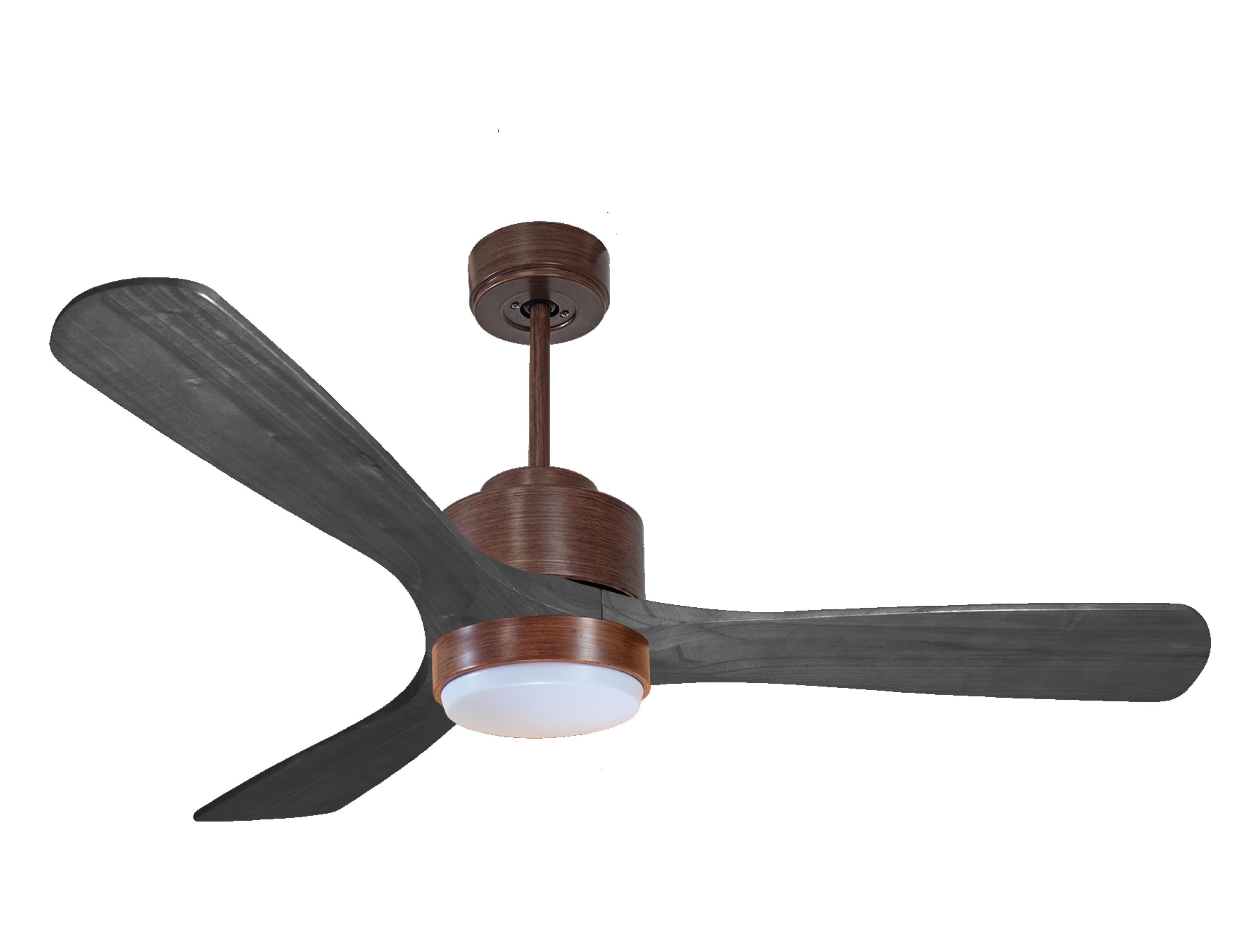 Ventilatore a soffitto ultra silenzioso e a basso consumo DC PaxosD132C02LED67130